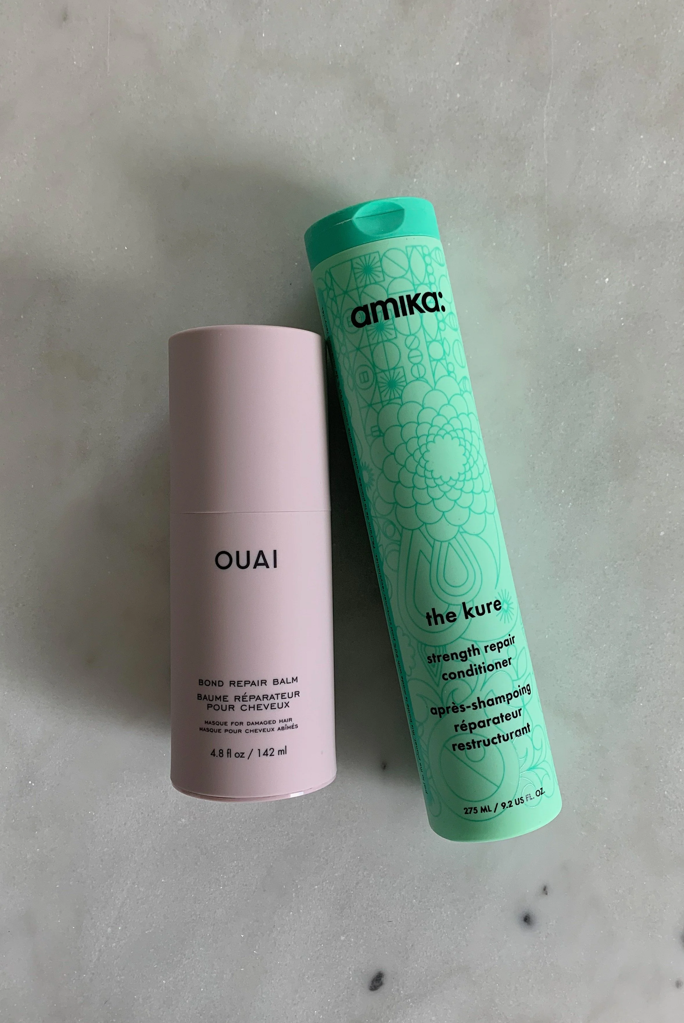 Bond Repair vs Deep Conditioner