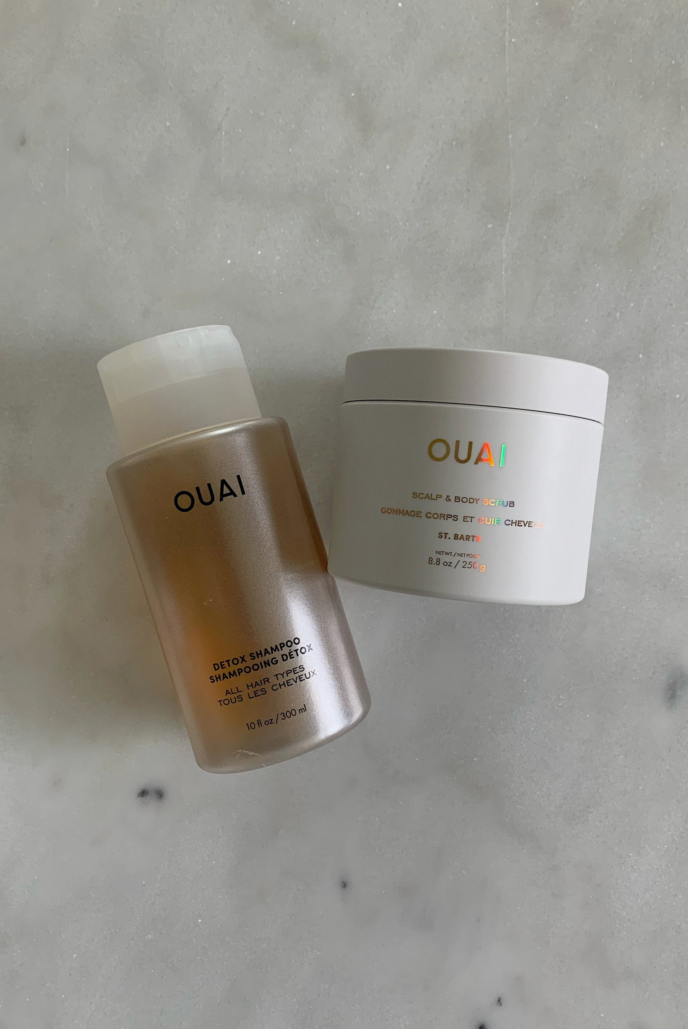Ouai Detox Shampoo vs Ouai Scalp and Body Scrub: Which is Better?