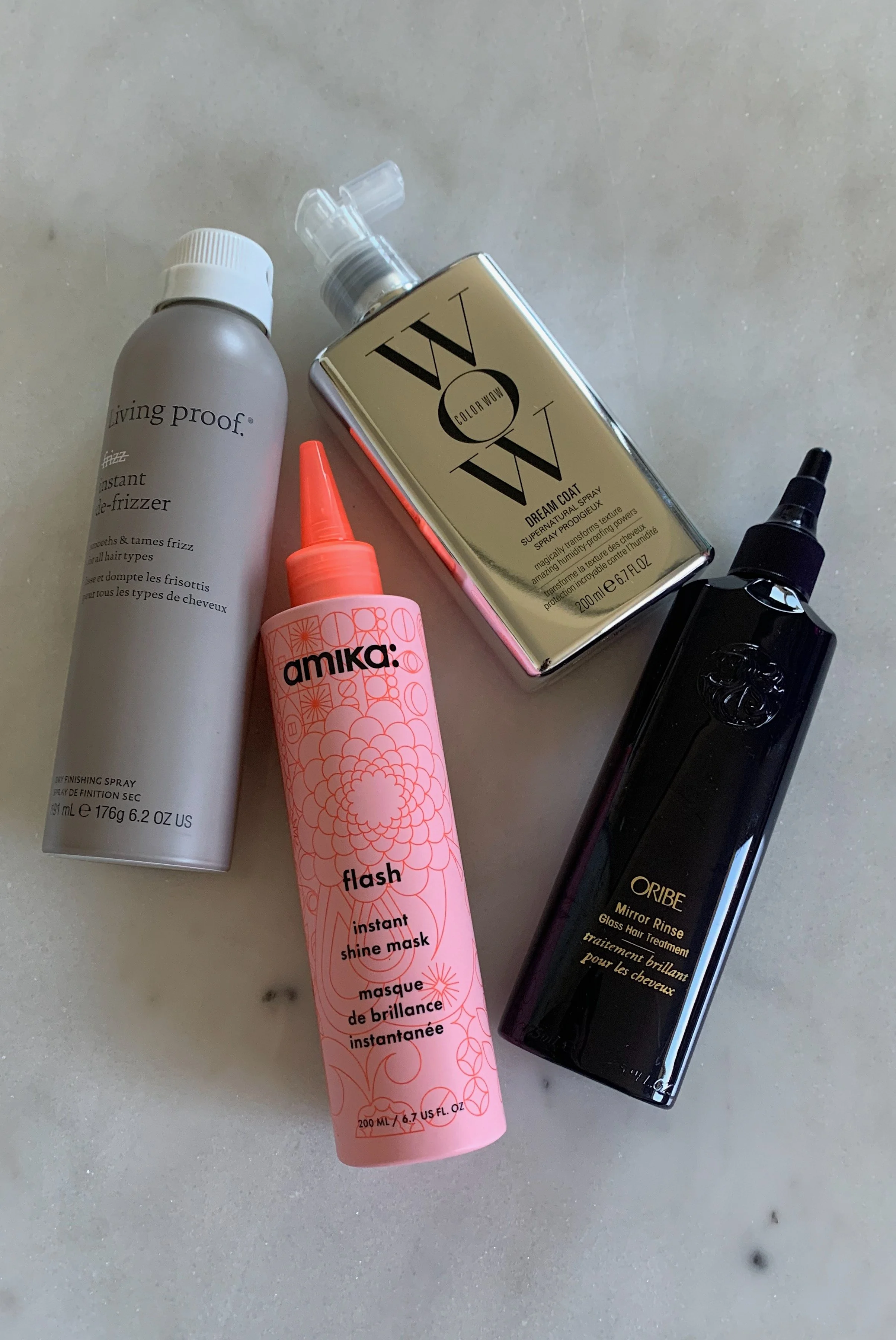 Hair Gloss vs Anti-Frizz Spray