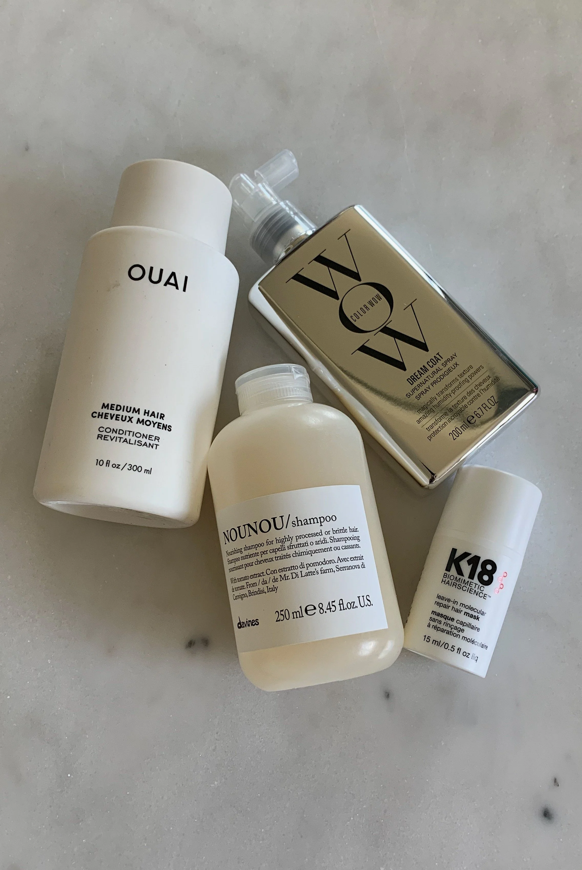 My Frizz-Free Hair Routine
