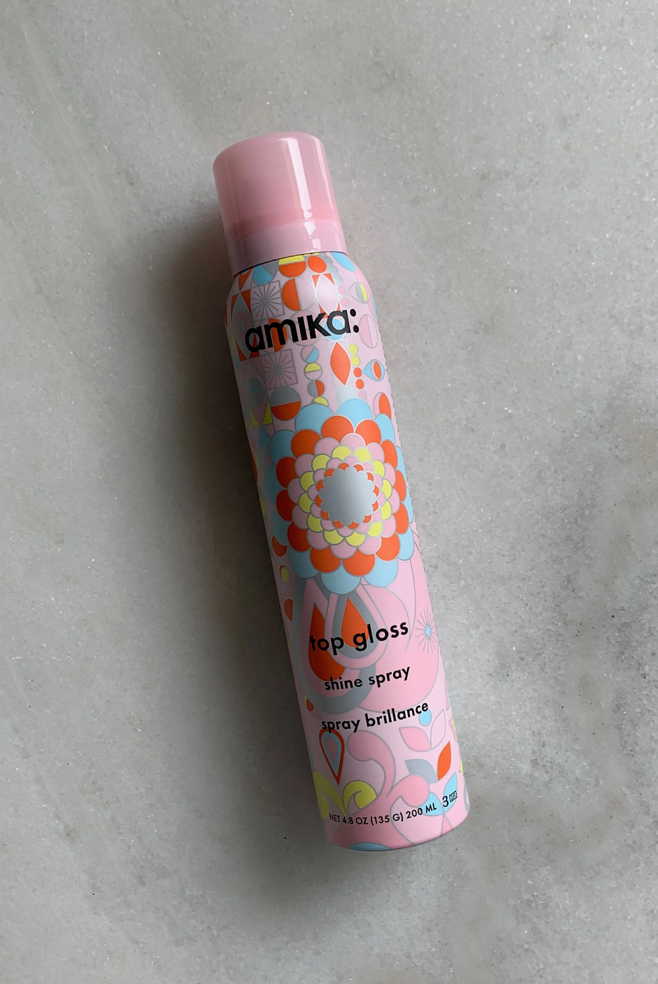 Amika Top Gloss Hair Shine Spray Review