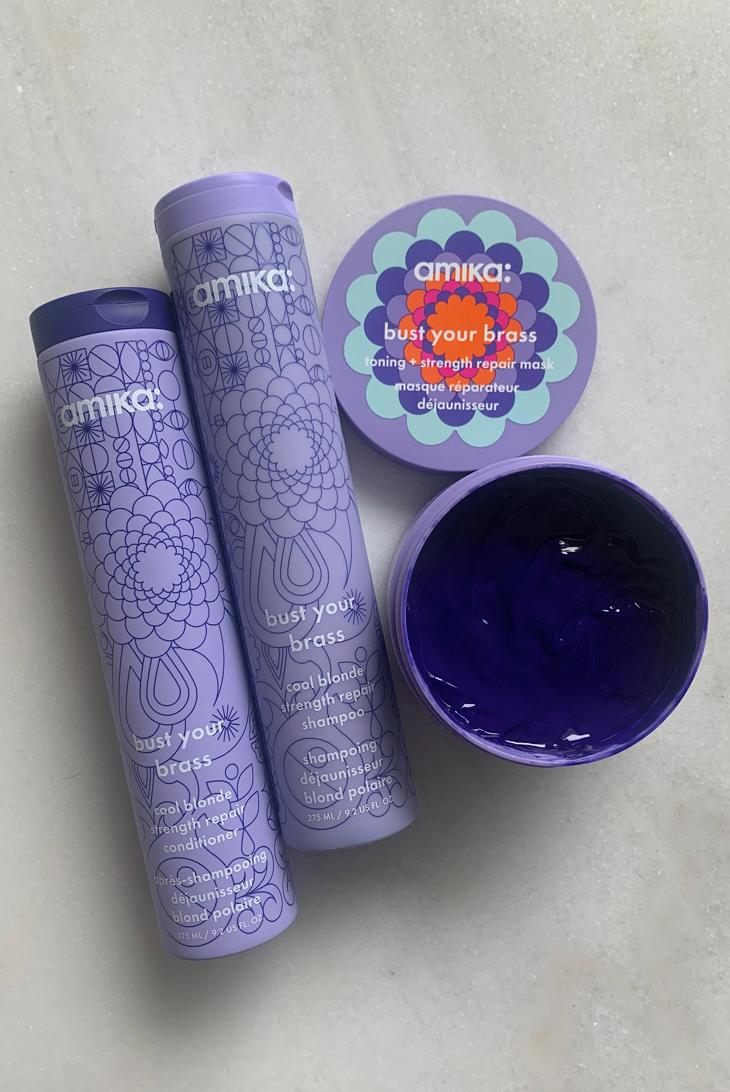 Amika Bust Your Brass Line Review