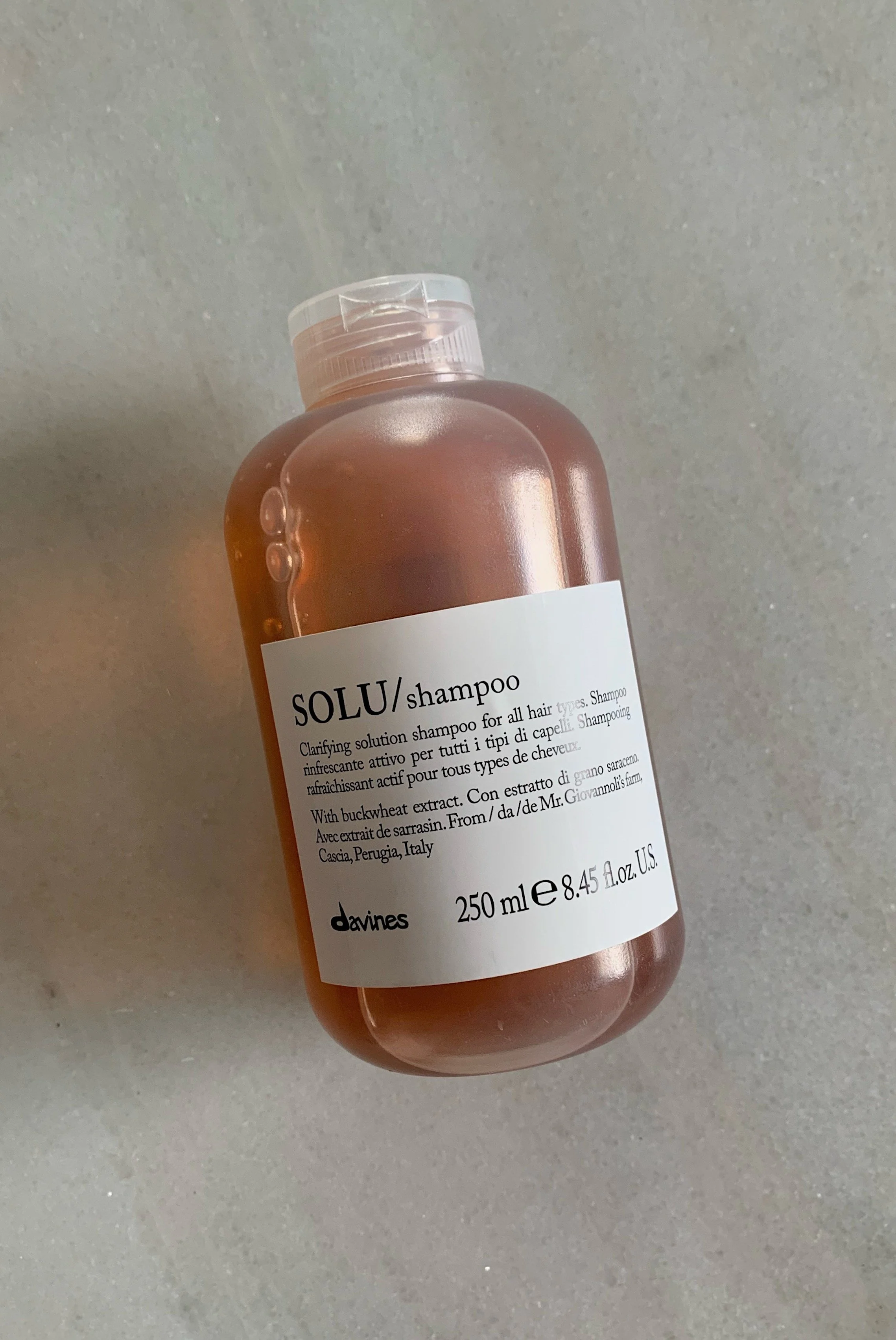 Davines Solu Clarifying Shampoo Review