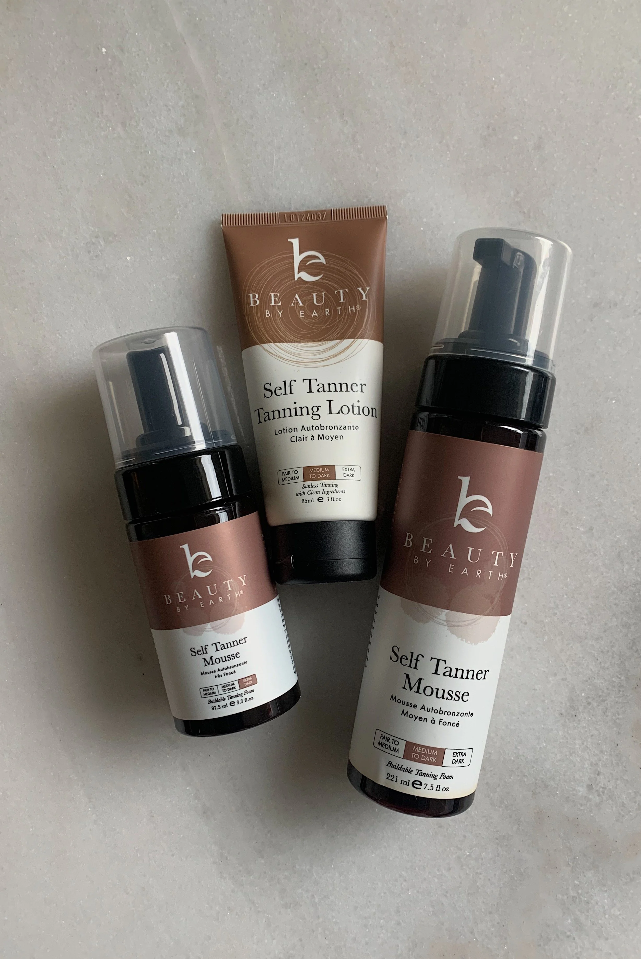 Beauty by Earth Self-Tanner Lotion vs Mousse: Which Gives Better Results?