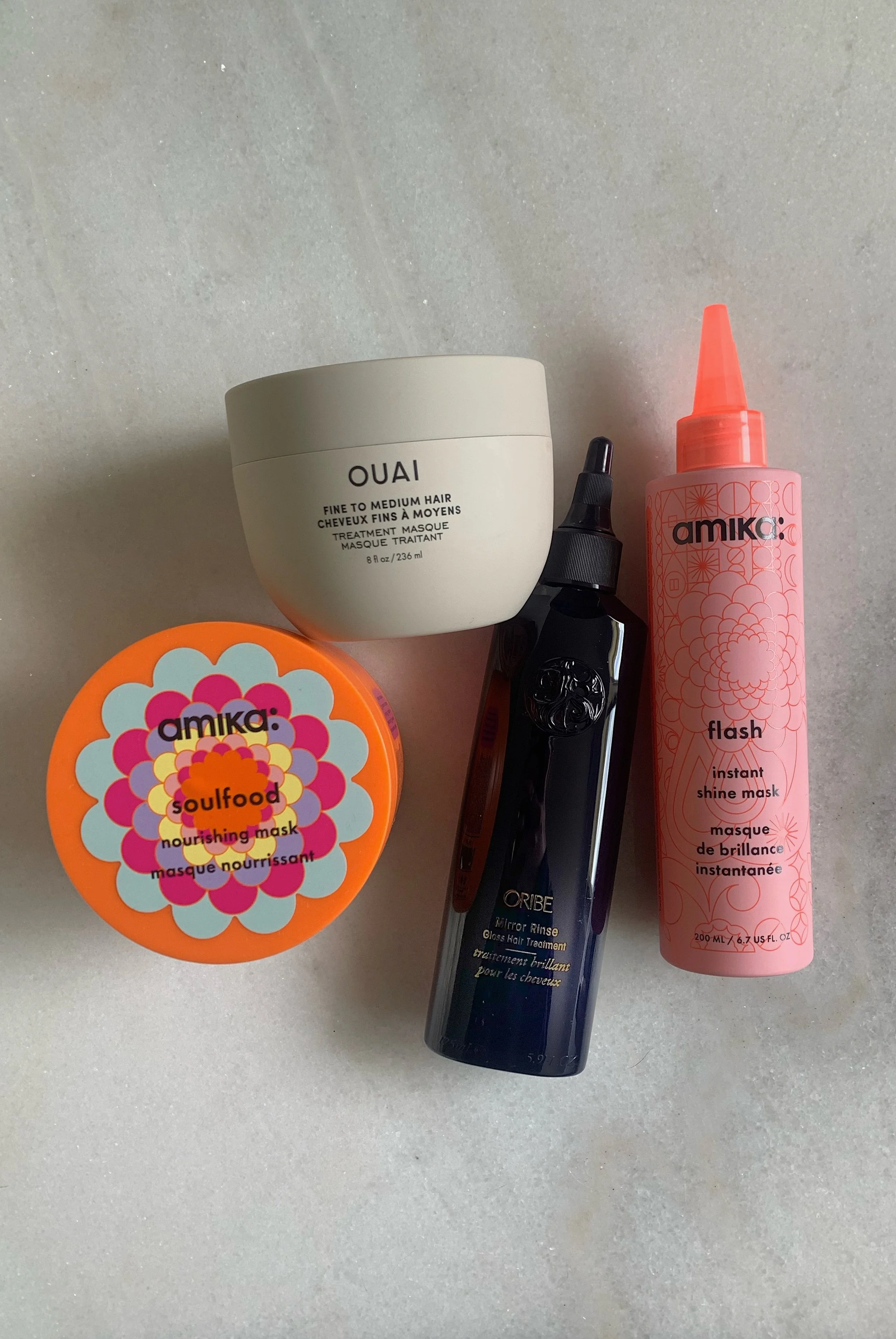 Hair Gloss vs Hair Mask