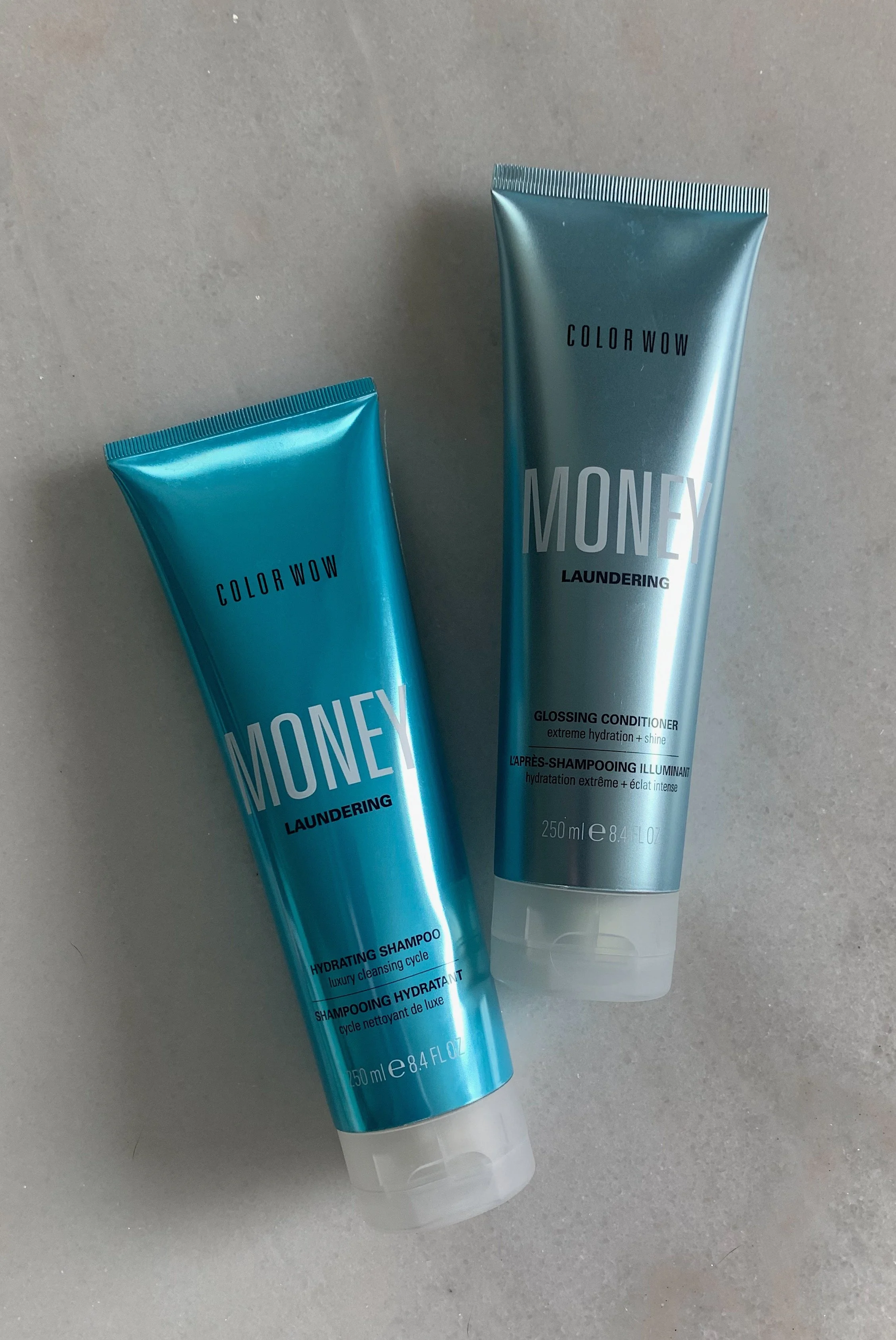 Color Wow Money Laundering Shampoo and Conditioner Review