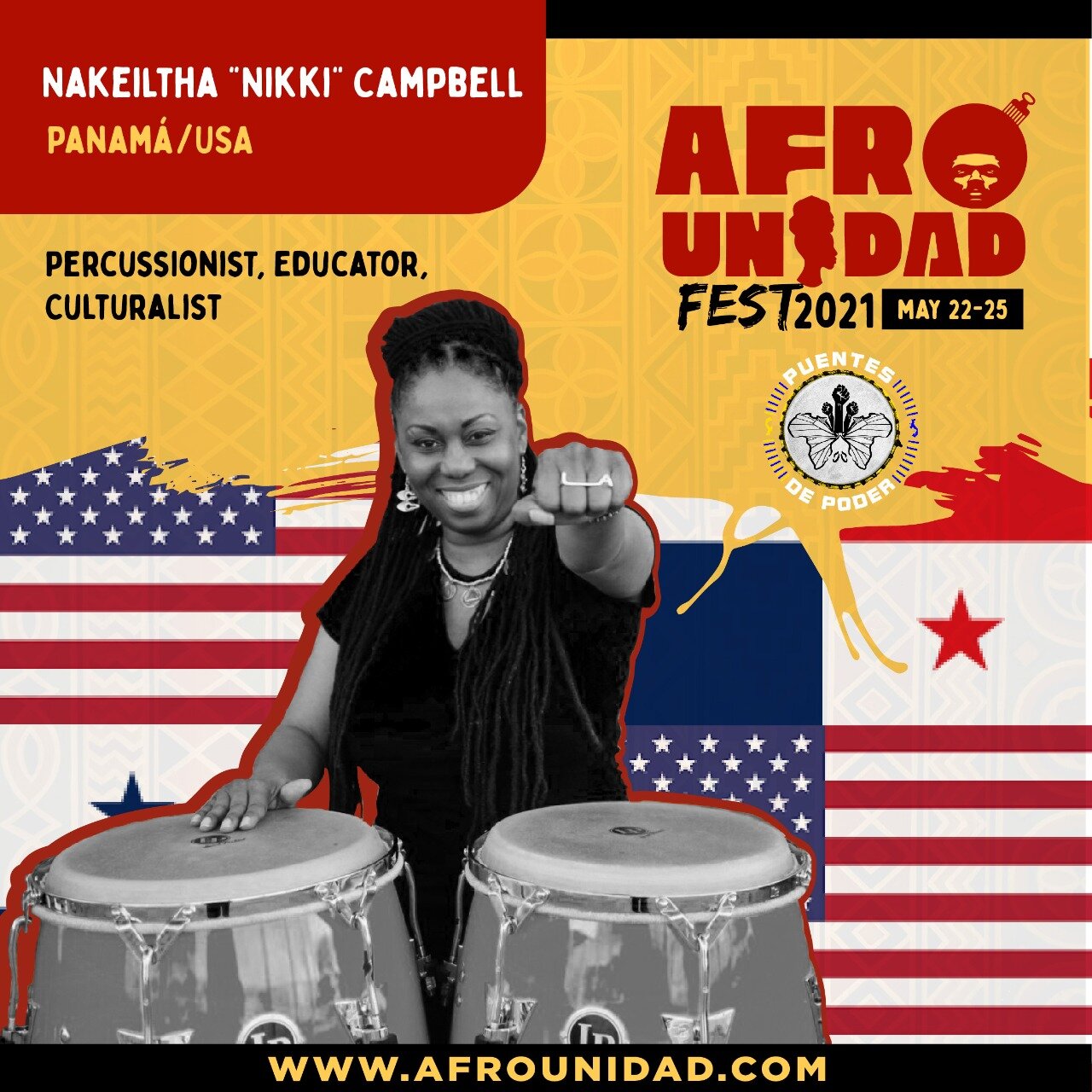 Afro Raices Video viewing @ Afro Unidad Global Festival 