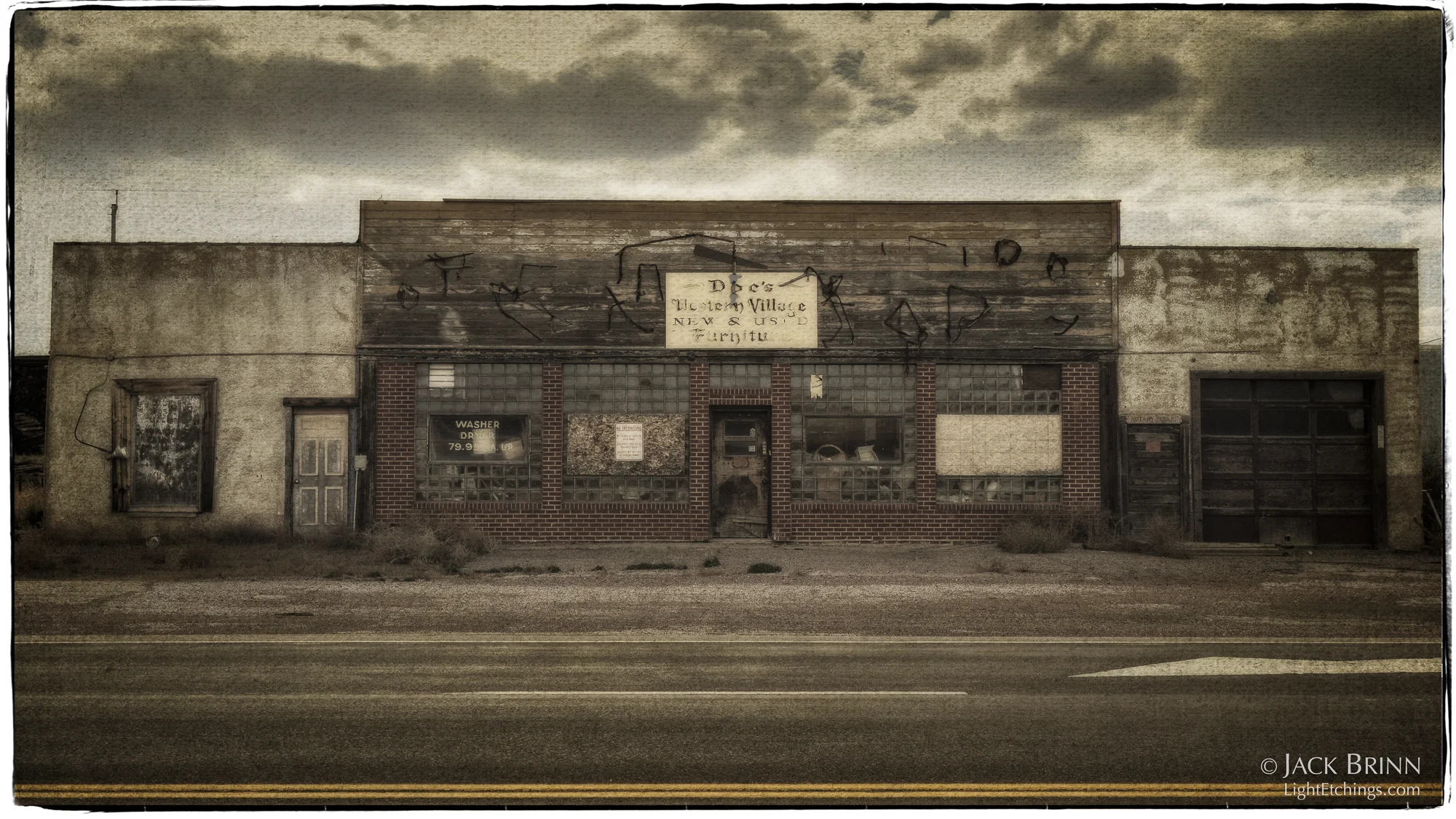 Doc’s Western Village, now deceased.