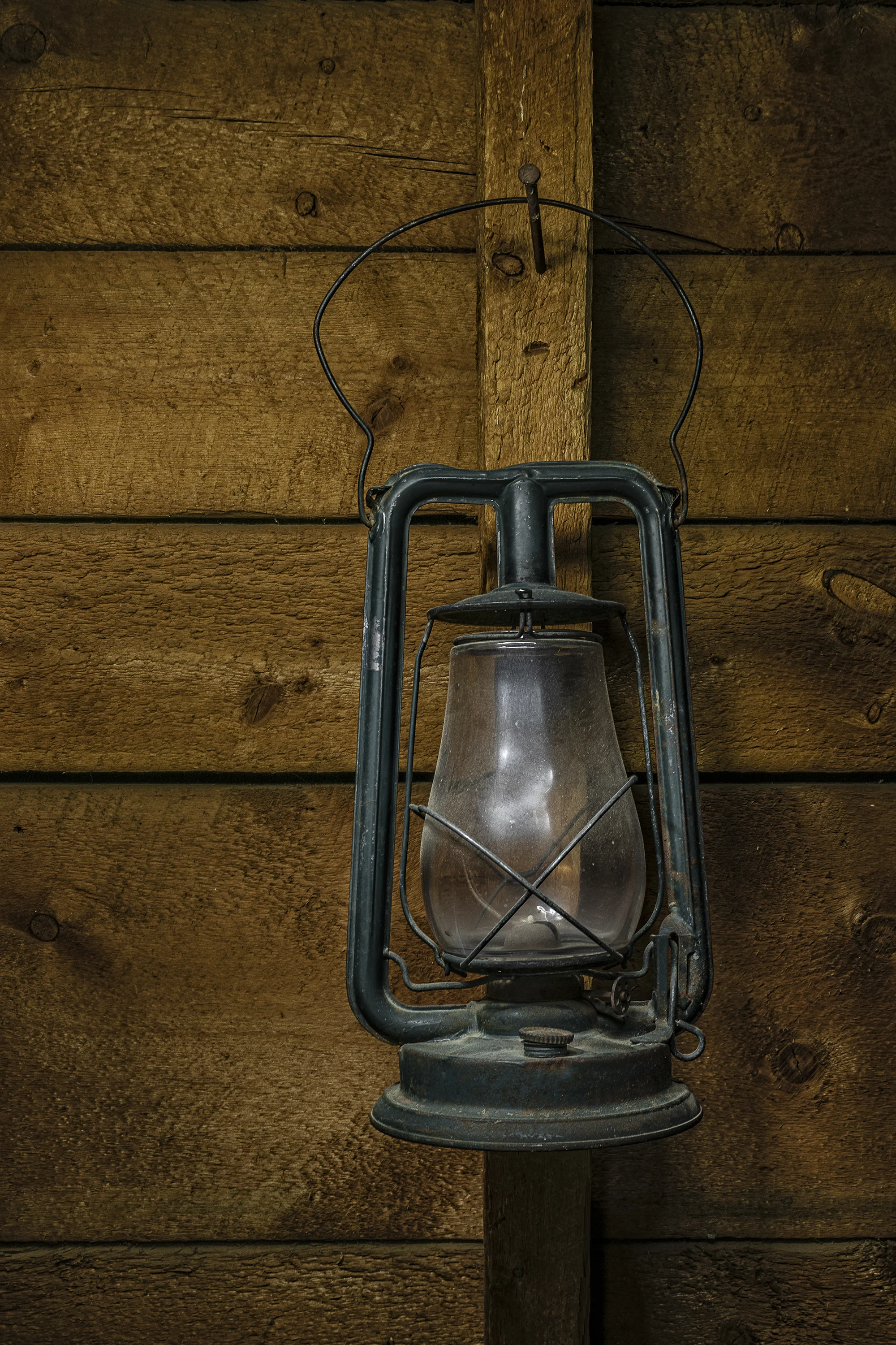 Tack room lighting.