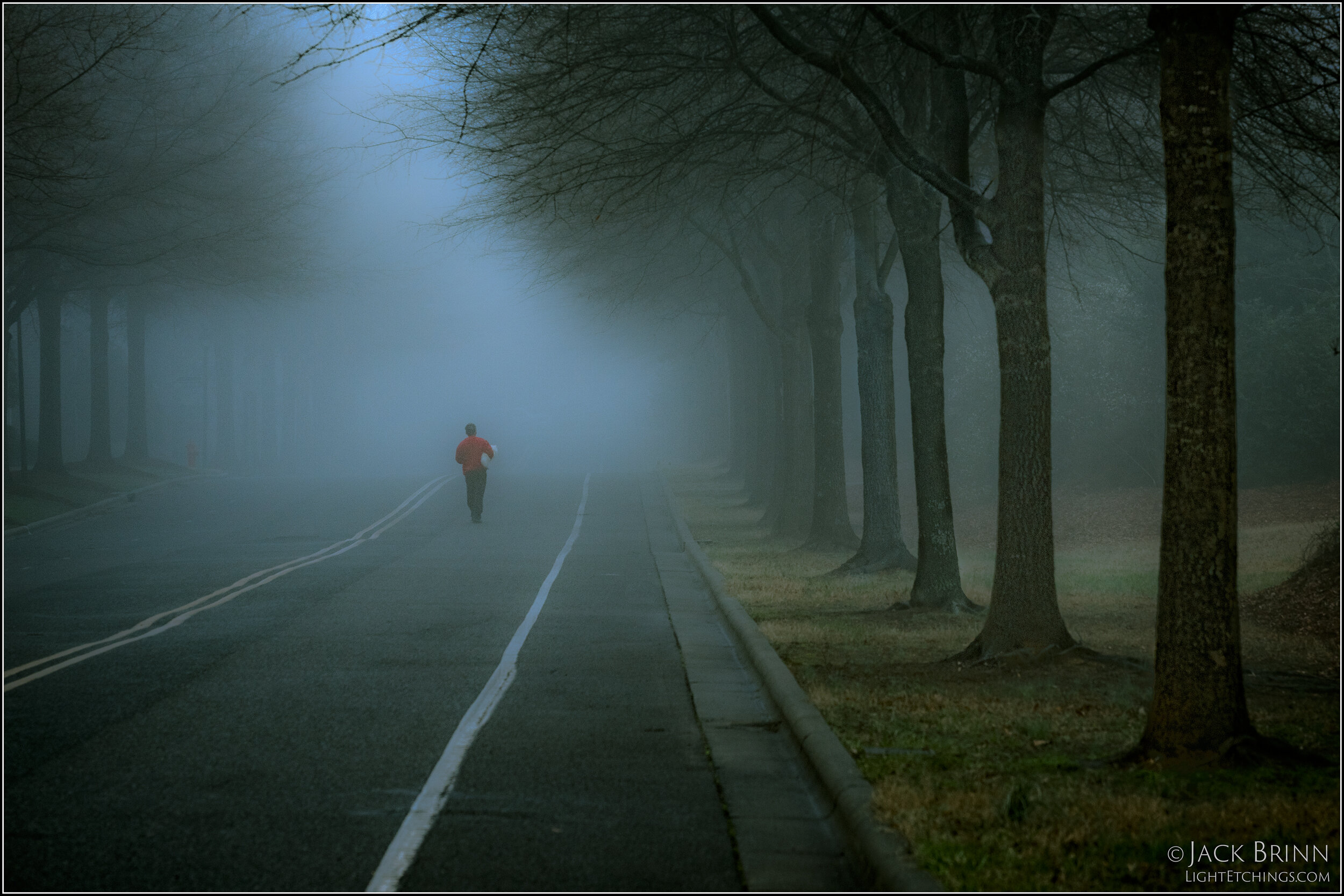 Man in Red Coat...