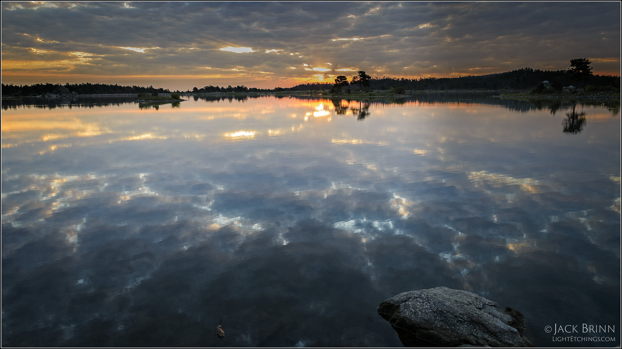 Dowdy Lake Sunrise...