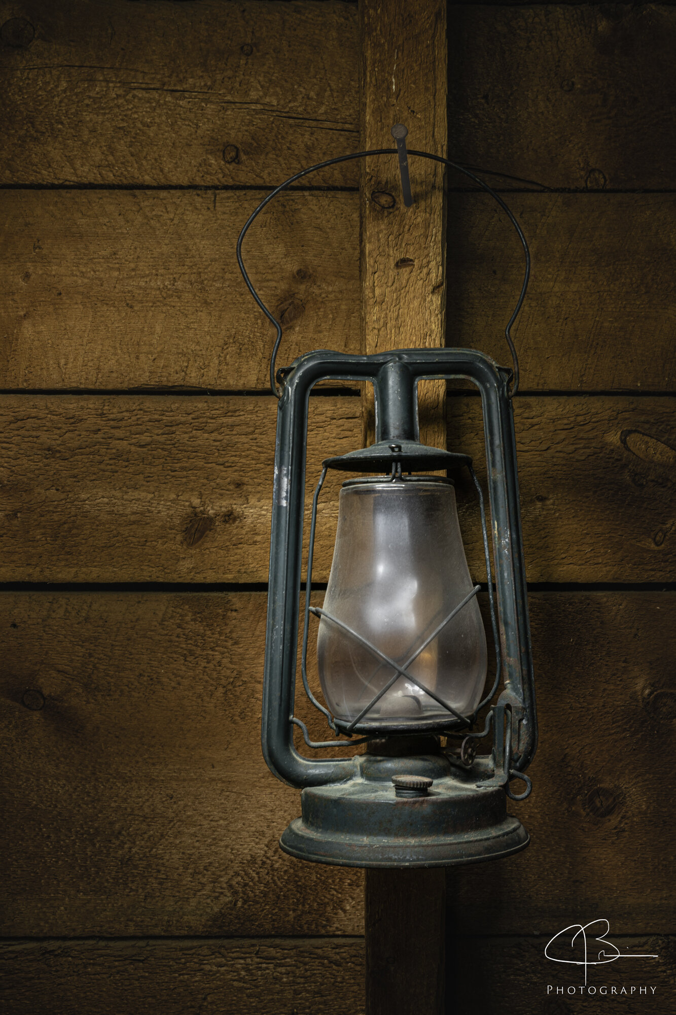 My Barn Lantern...