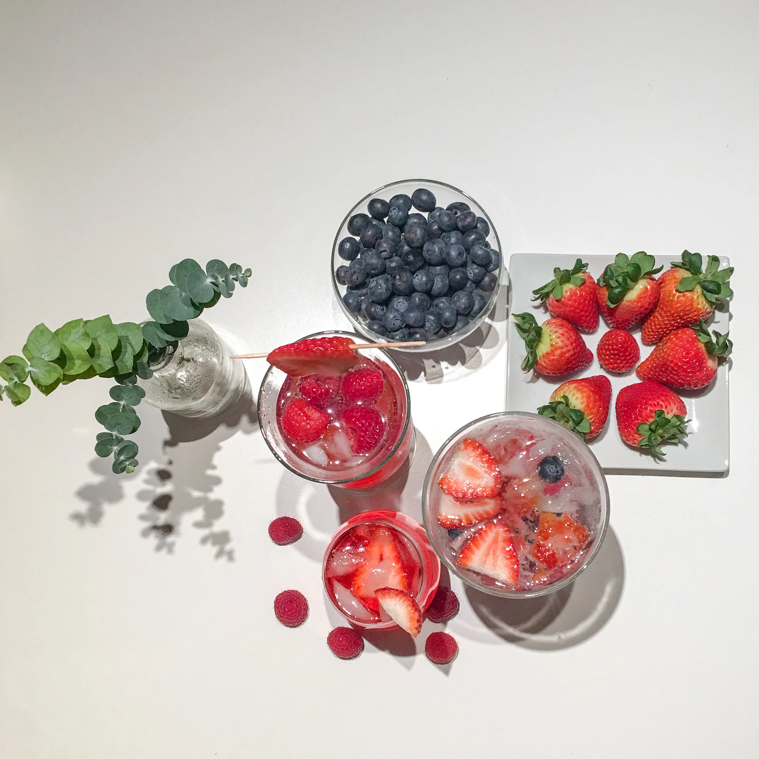 Three Awesome Valentine's Drink || Effortless Fruity Cocktails