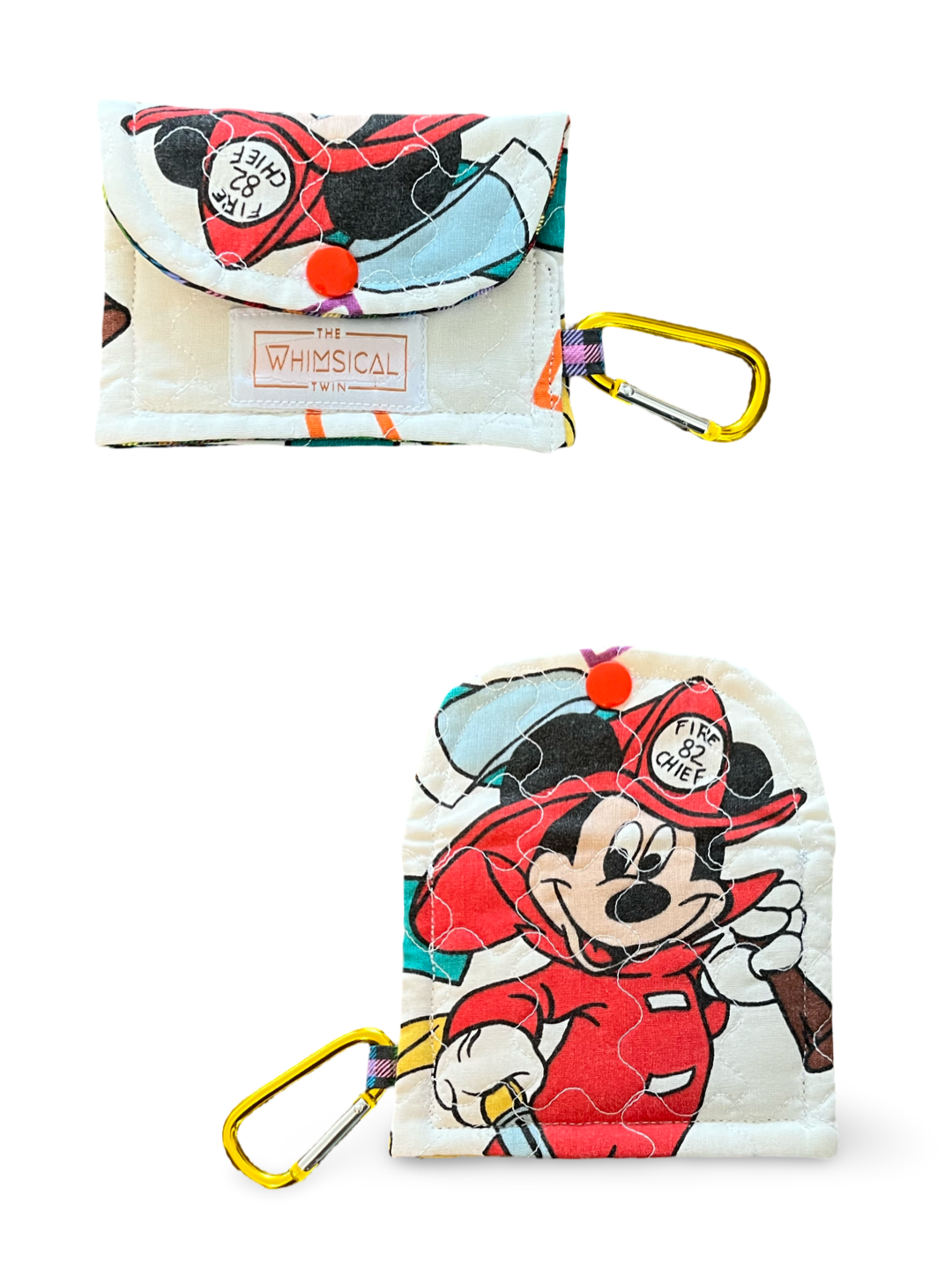 Firefighter Mickey Wallet
