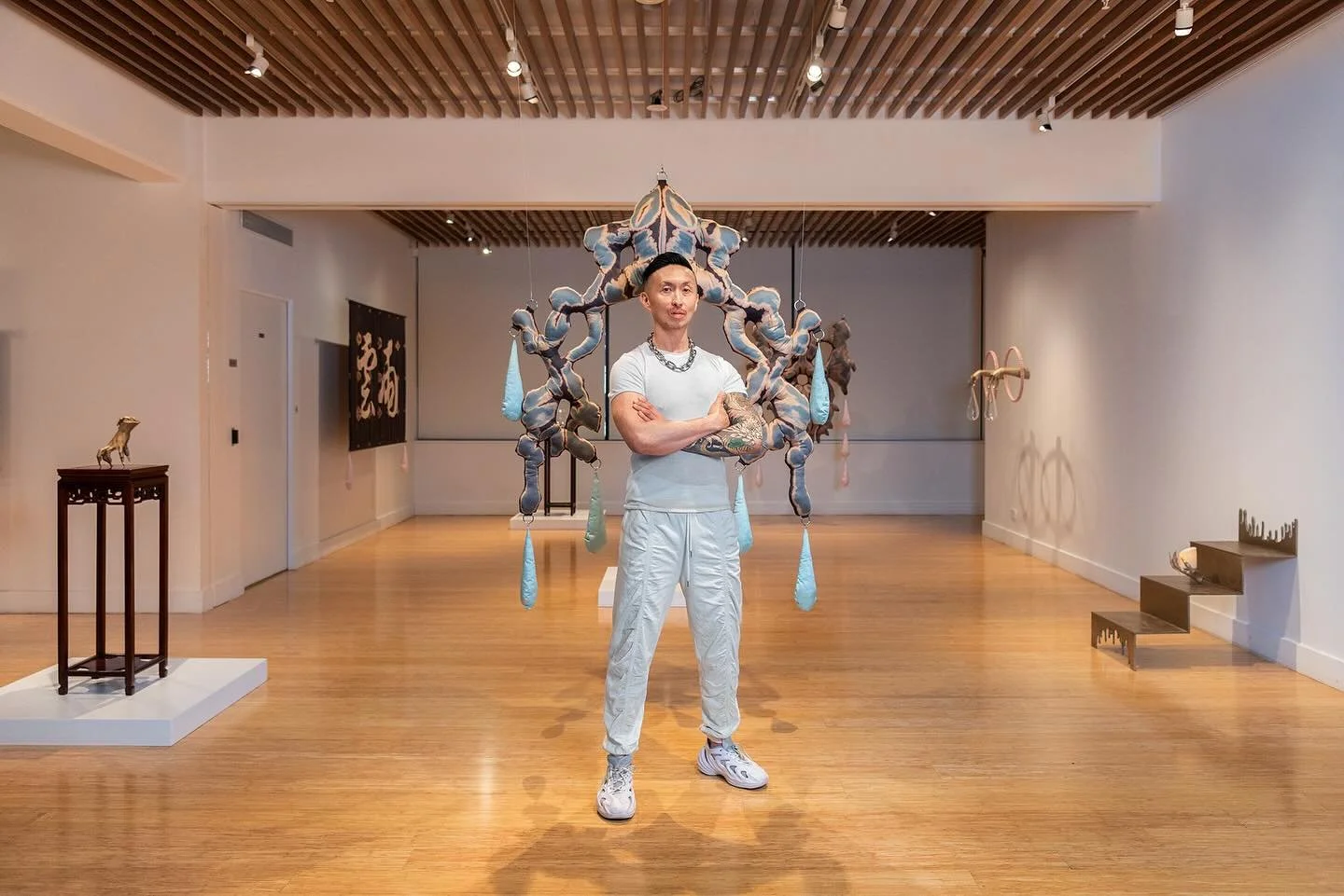 One more week for you to take a bite from the Bitten Peach 分桃 🍑

Open Saturday 22 Feb 9:30-5:00, Monday-Friday 9:30-5:00. 

Exhibition closes Friday 28 February.

🫦

Bitten Peach 分桃 🍑
21 November 2024 - 28 February 2025
Institute for Australian an