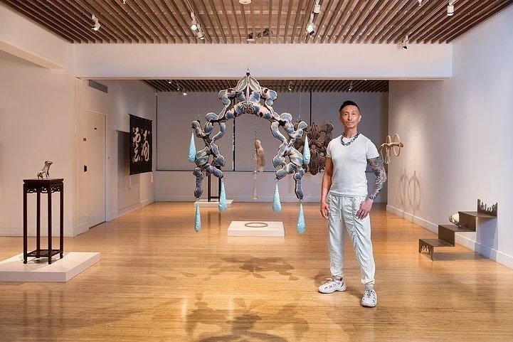 It has been one of my most productive years in the studio with a commercial solo show, three group exhibitions, artist talks, a fellowship, and a major institutional solo show as the glistening cherry on top. 

I am so proud of this body of work, whi