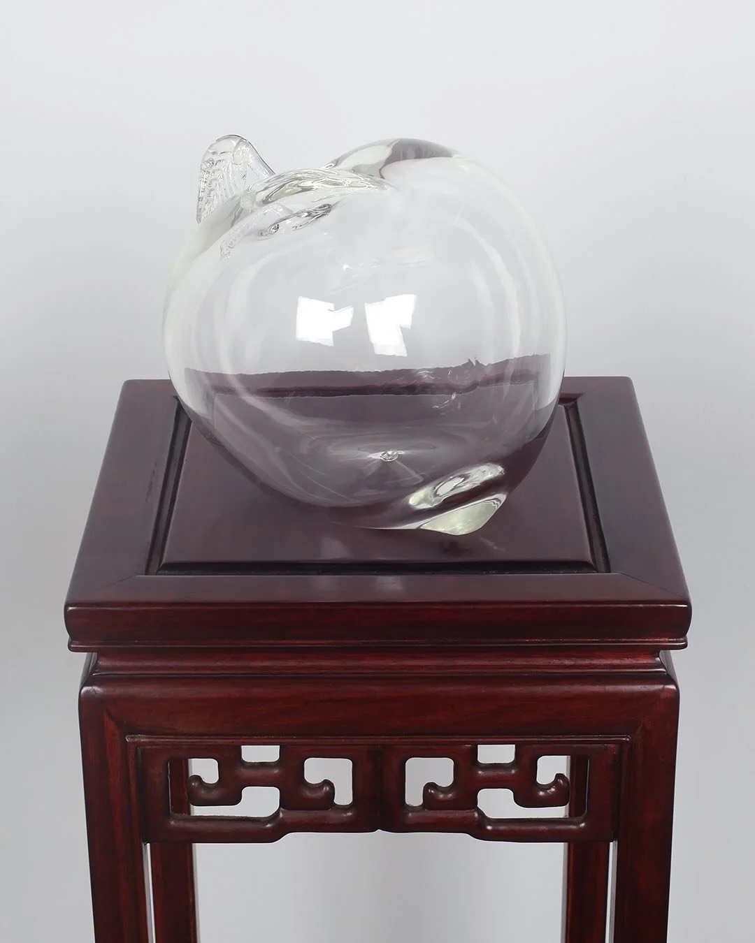 A giant glass peach, traditionally symbolising immortality, swells with an intensity of emotions. 

🍑

Bitten Peach 分桃 🍑
21 November 2024 - 14 February 2025
Institute for Australian and Chinese Arts and Culture
Parramatta South Campus, Western Sydn