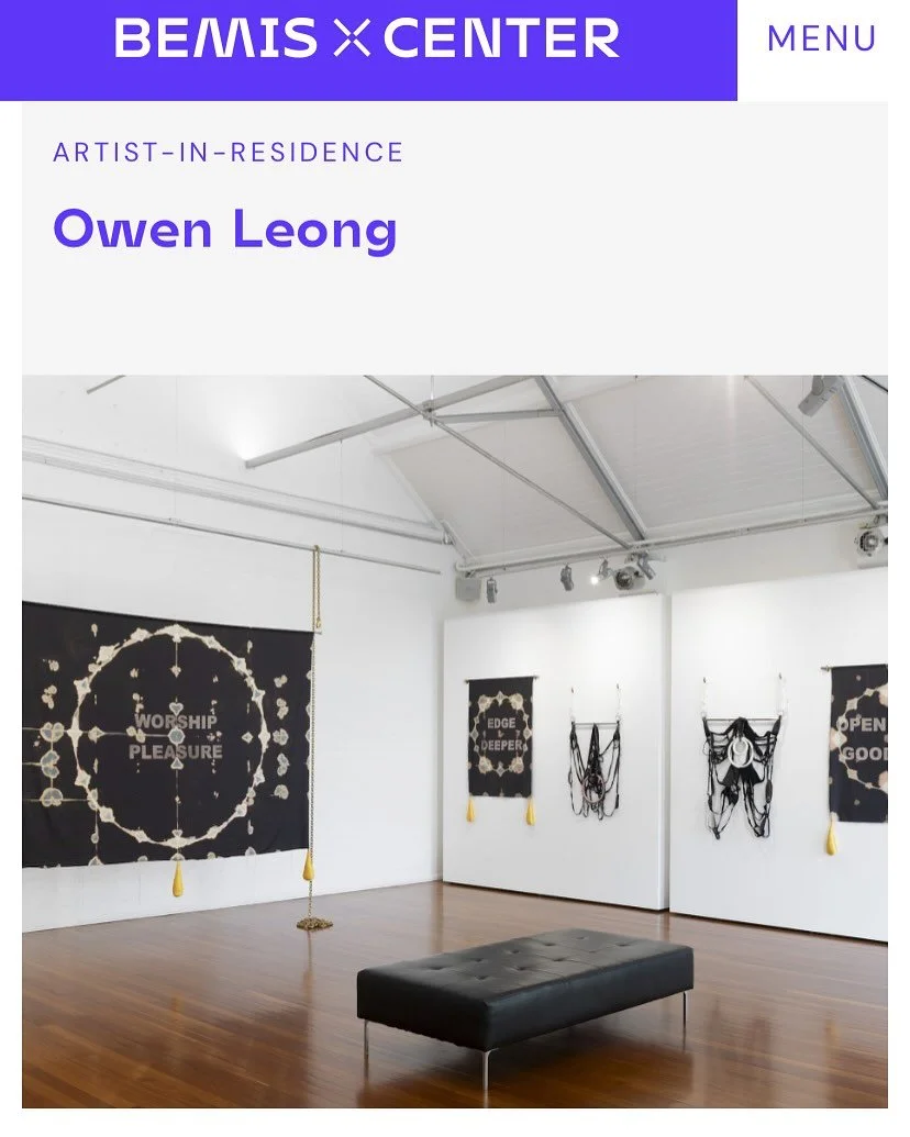 Over halfway through and this residency has been one of the most rewarding I&rsquo;ve experienced. The team at @bemiscenter are incredible - so generous with their time, resources and support. From the workshop to the foundry, library to live sound p