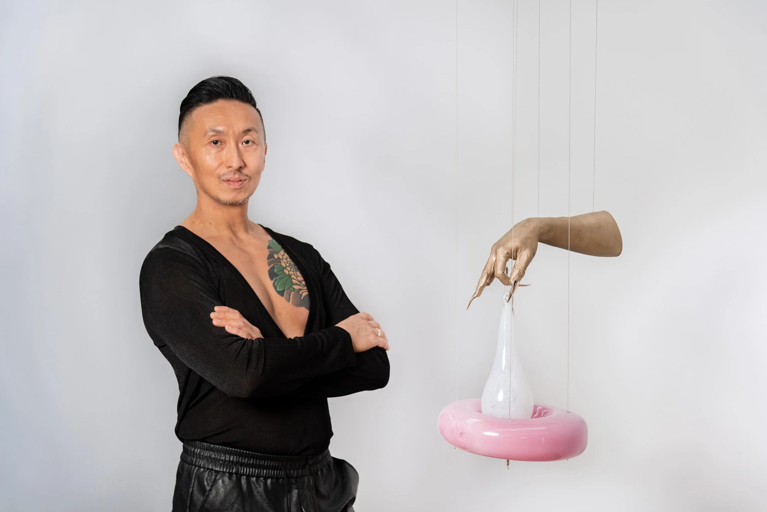 The past year has been an amazing journey of discovery in the studio. I&rsquo;ve learned to create from a place of radical vulnerability, which feels deeply powerful. Heavy Leather is my most ambitious exhibition of sculptures and installation to dat