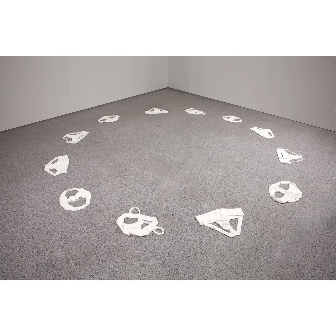 The Clearing 

🤍 a forest glade
🤍 an act of devotion
🤍 a sacred place within our hearts. 

A space of connection, release, and love.

Heavy Leather
6 June - 4 July
@syrup.contemporary

Image:
The Clearing
Cast resin jock straps
300 cm diameter (di