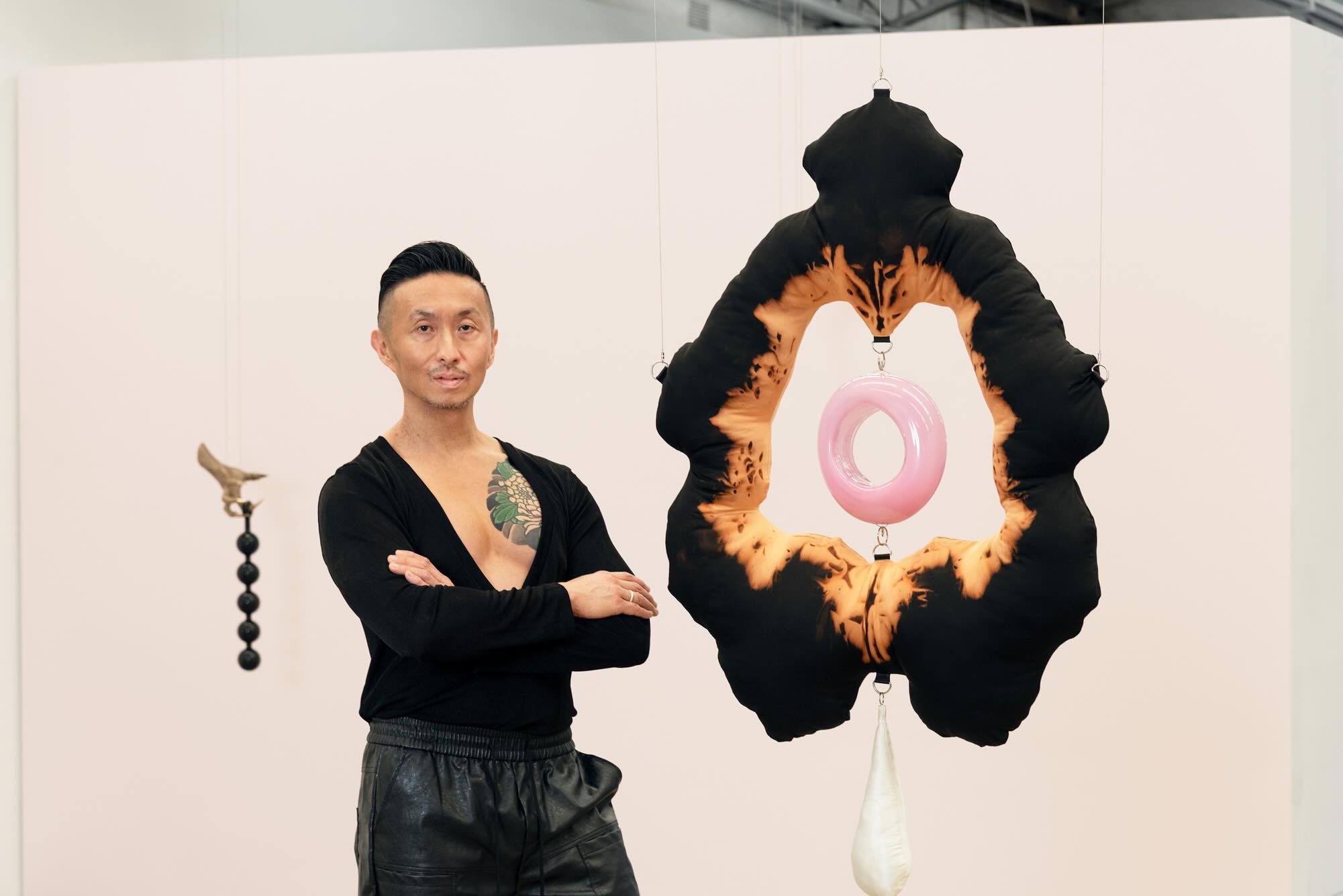 One more week to see my exhibition before it closes Saturday 4 July.

⛓️&zwj;💥🖤⛓️&zwj;💥

Heavy Leather
6 June - 4 July
@syrup.contemporary 
Thu-Sat 11am-4pm

Photographs: @garrytrinhphotography
