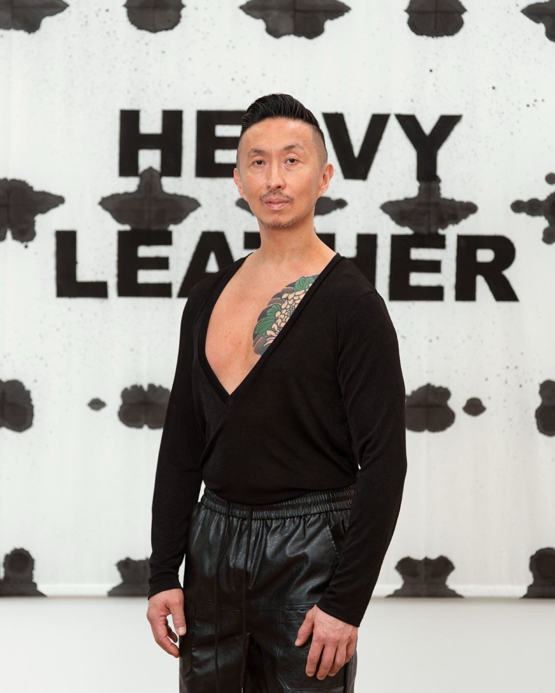 Your safeword is &lsquo;Saturday.&rsquo; Heavy Leather ends 4 July.

🖤🗝️🖤 

@syrup.contemporary 
Thu-Sat 11am-4pm
 
Portrait: @garrytrinhphotography 
Install images: @zanwimberley