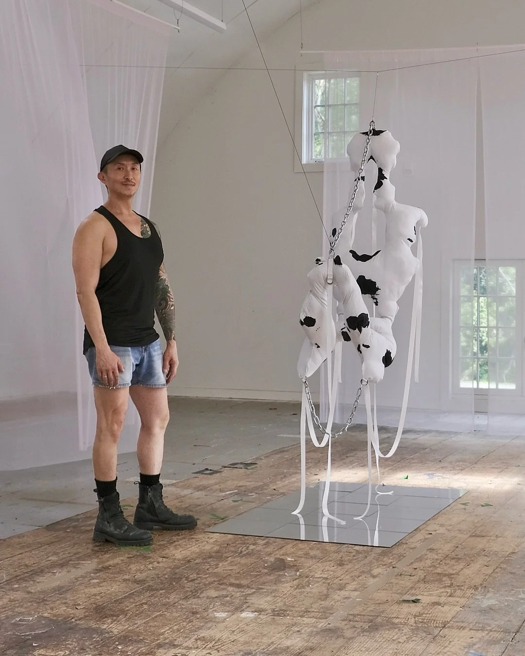 One month since this life-changing artist residency in New York, and I&rsquo;m still reflecting on my extraordinary time at @art_omi made possible with the generous support of an Art Omi Australia Committee Fellowship.

At the heart of Art Omi was an