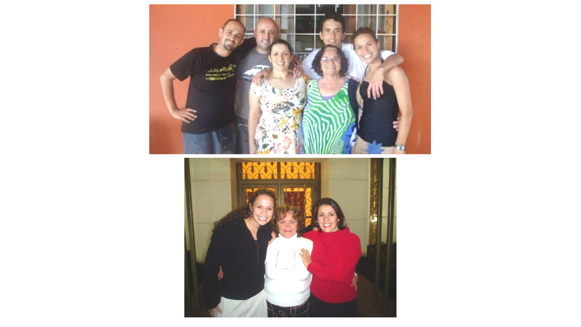 My Mother, Amélia and her 5 children. This has been the most emotional post to date for me mostly because of how I feel when I think about her. Equally influential in my life is my sister. Our 10-year difference made it possible for me to be her "living doll" and later on the "training ground" for her own children. How lucky I am to call these two unique women mine.