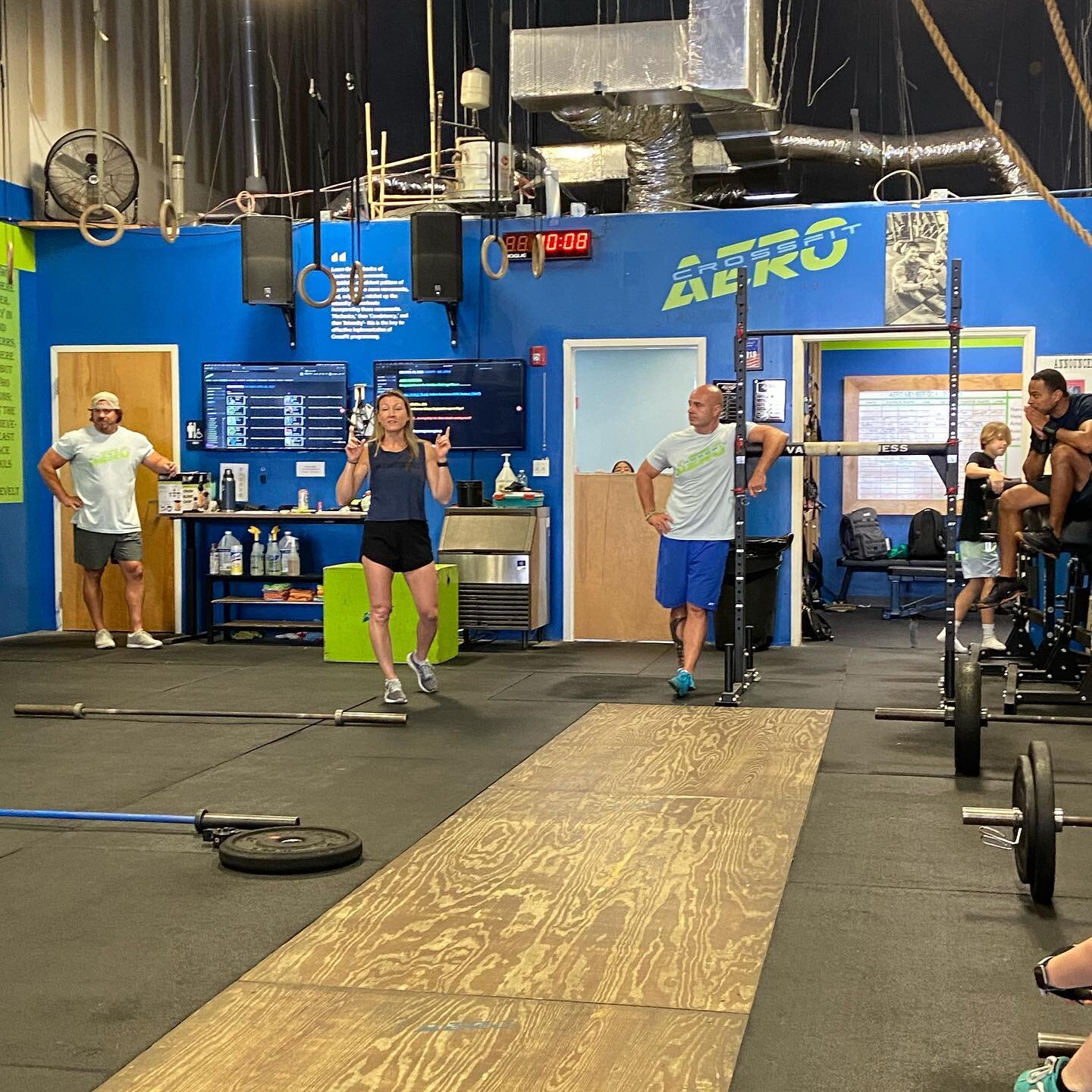 Thank you to the Athletes that participated in the Aero Nutrition Challenge. For those that couldn&rsquo;t attend this morning, the athletes lost a cumulative 77 pounds, learned how to eat properly before and after workouts and have some delicious he