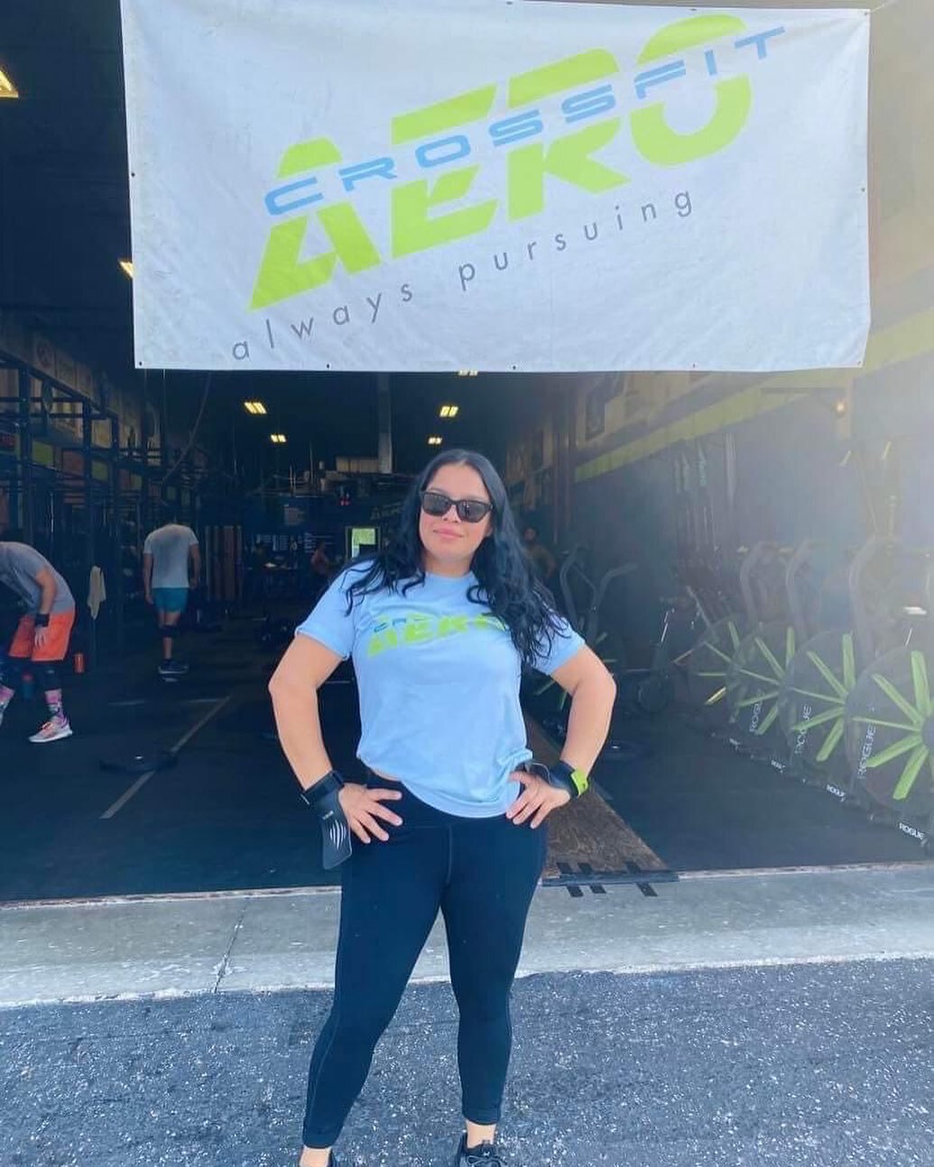 We are thrilled to announce our March Aero Athlete of the month, Gabby Flores! @gabriela_flores_07 has made so much progress in her time at Aero and always does so with a great attitude! She is always a fun addition to class and we are constantly see