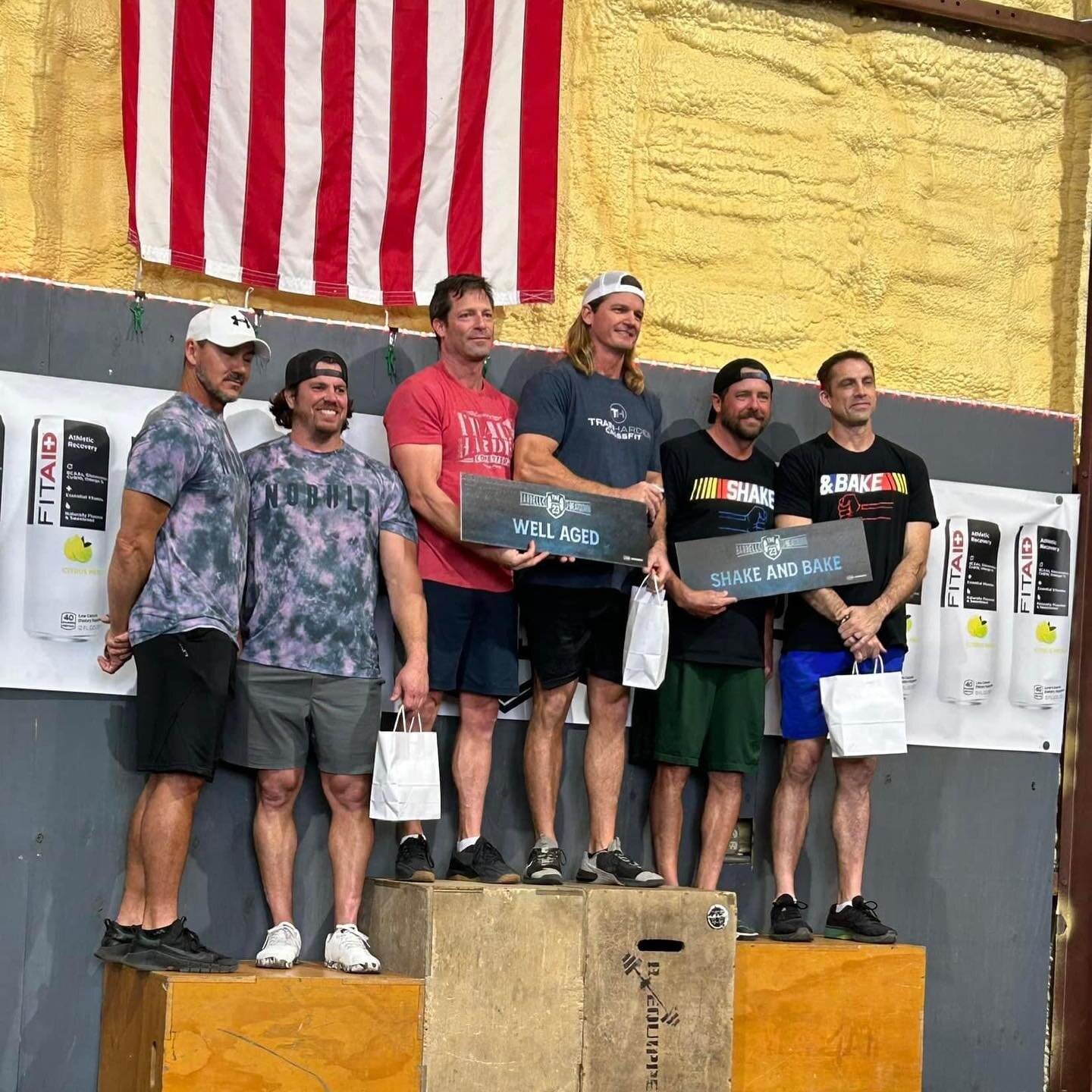 CrossFit Aero represented well yesterday at @officialbarbellbeatdown hosted by @trainhardercrossfit. 

@shenandoahhomesupplyco and @alex_hunter69 finished 5th in the 35-44 Male/Male division. 

@bkuss89 and @jliane4 finished 4th in the RX Male/Female