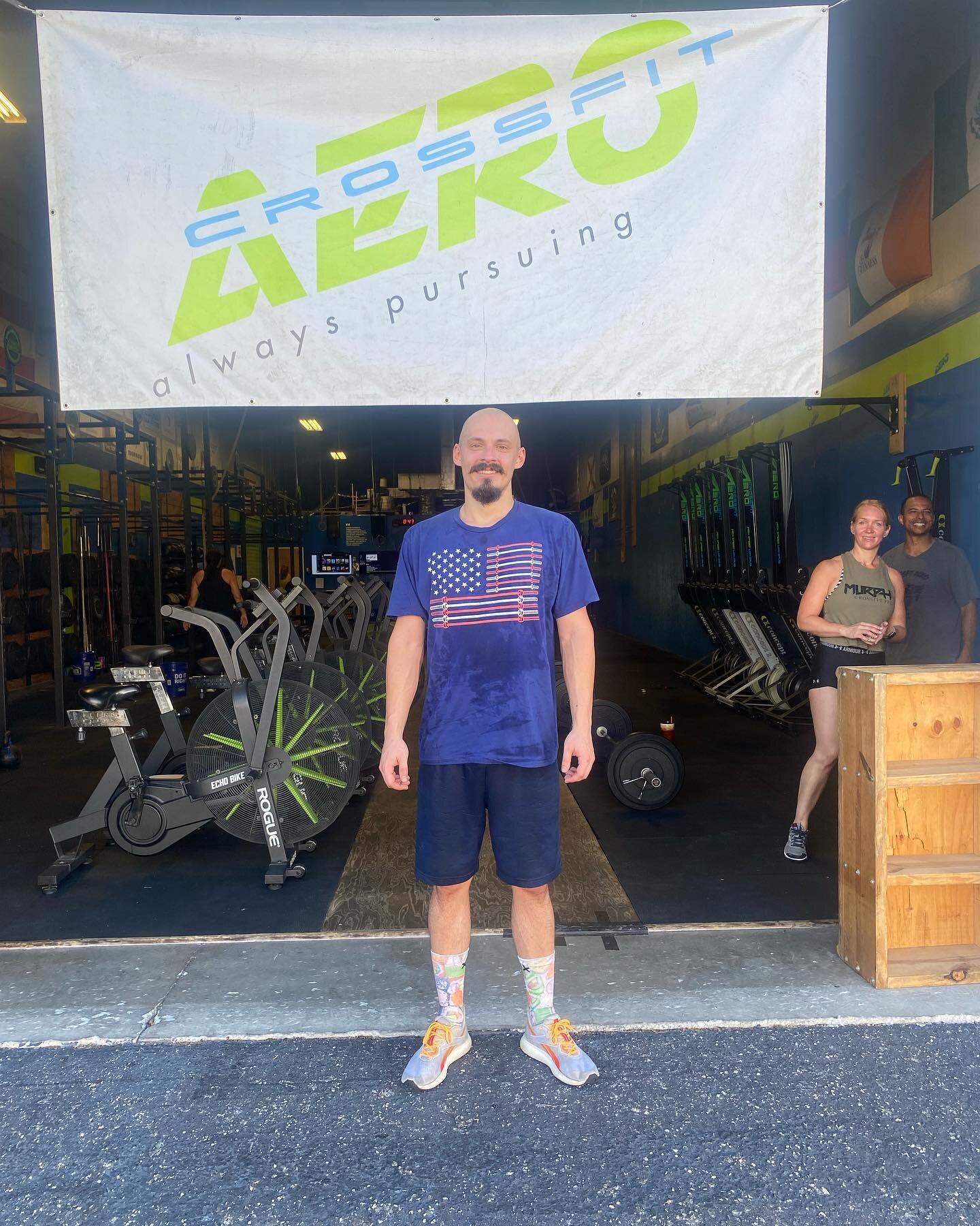 We are honored to announce Crossfit Aero's April Athlete of the Month, Scott Lux!! Where to start.. he has come such a long way since his early days of Aero! We have seen him fight through injuries, represent  Aero tremendously at various competition