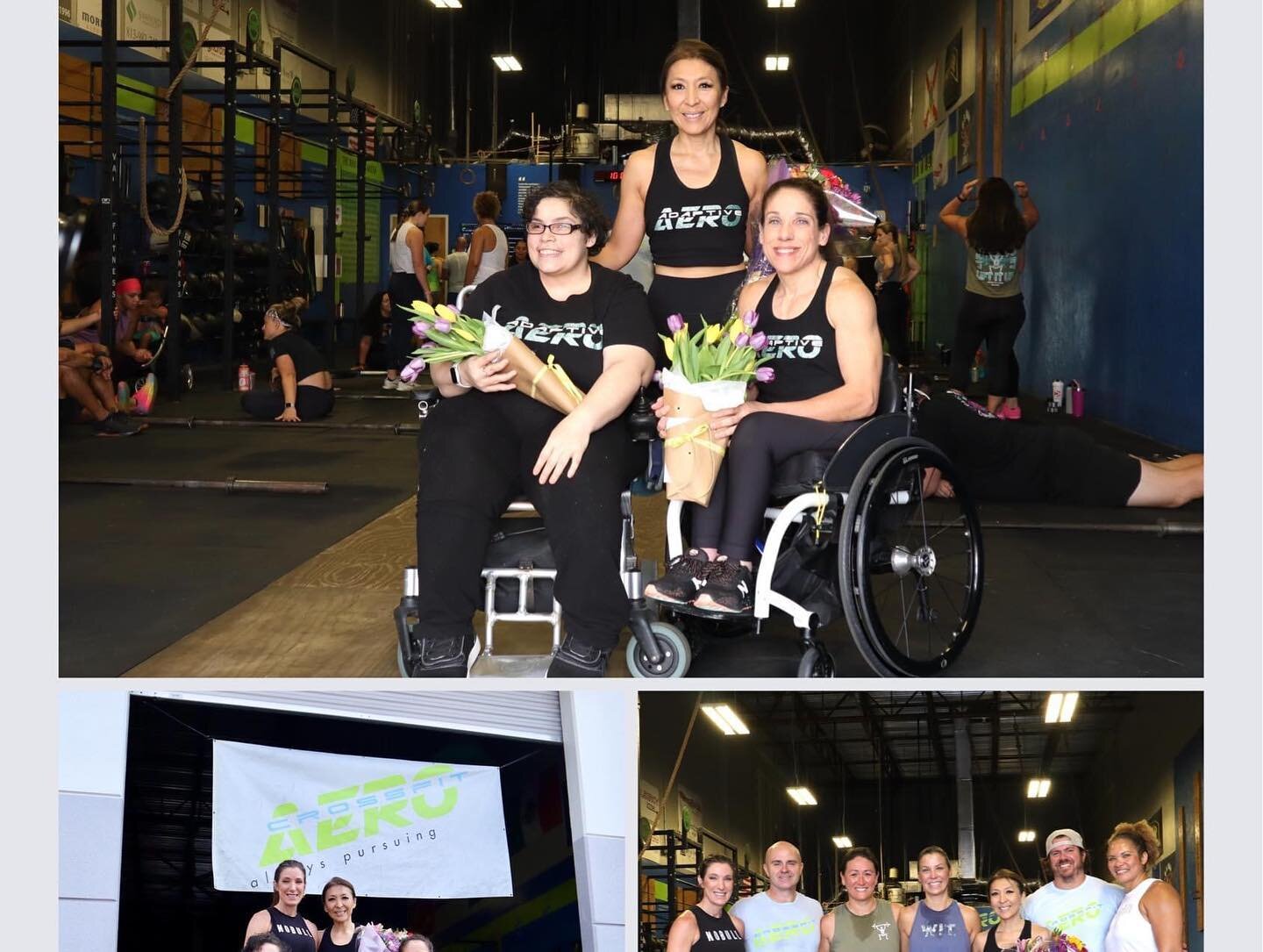 Bittersweet Saturday partner WOD as we sent off coach Ellaine Sapin-Ancheta who retired at the end of the month. We all got together and threw down the only way we knew how. We were blessed to have been immersed in her professionalism and infectious 