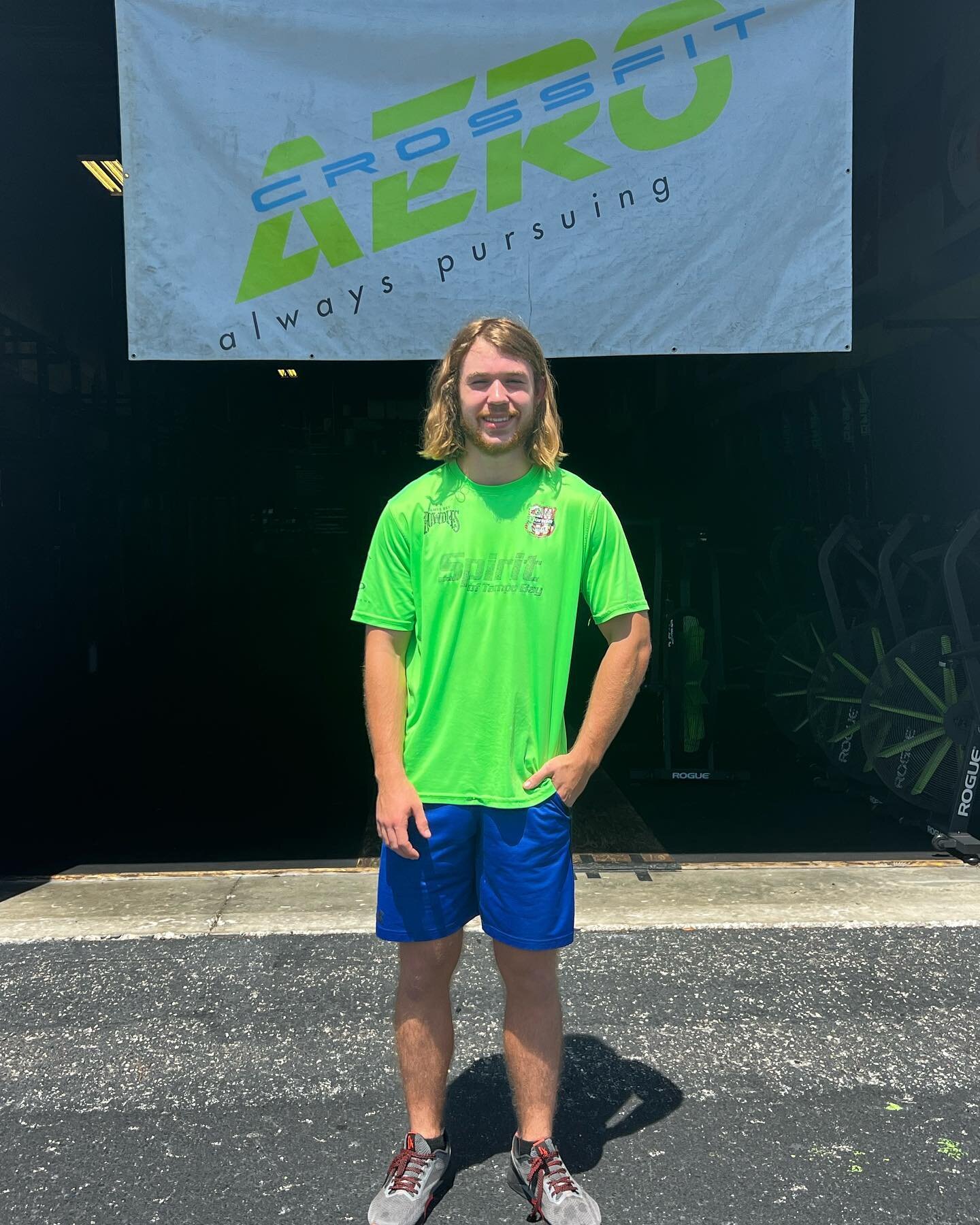 We are ecstatic to announce our Crossfit Aero May Athlete of the Month, Dylan McArdle!! Over the past couple of years, we have seen him accomplish so much and grow immensely as an athlete! All of the competitions he has triumphed, standing on multipl