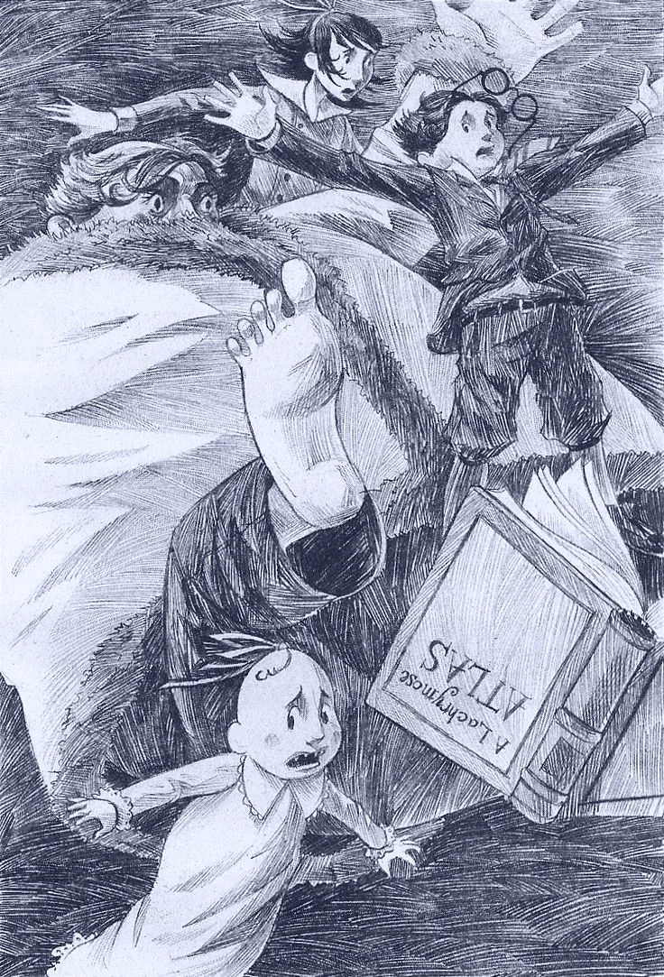 Observations on A Series of Unfortunate Events, a Glorious Upending of the Monomyth