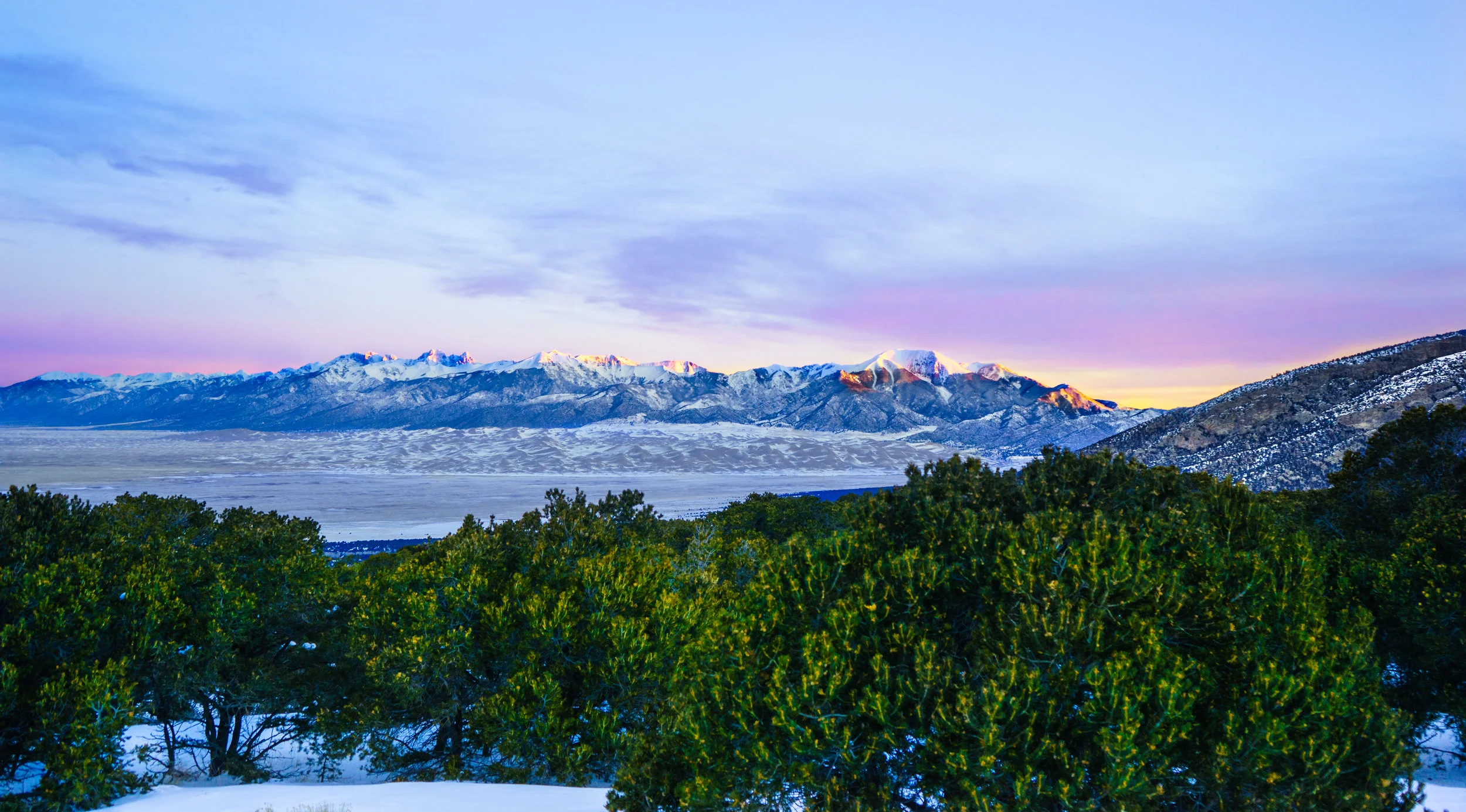 Great Sand Dunes Sunrise