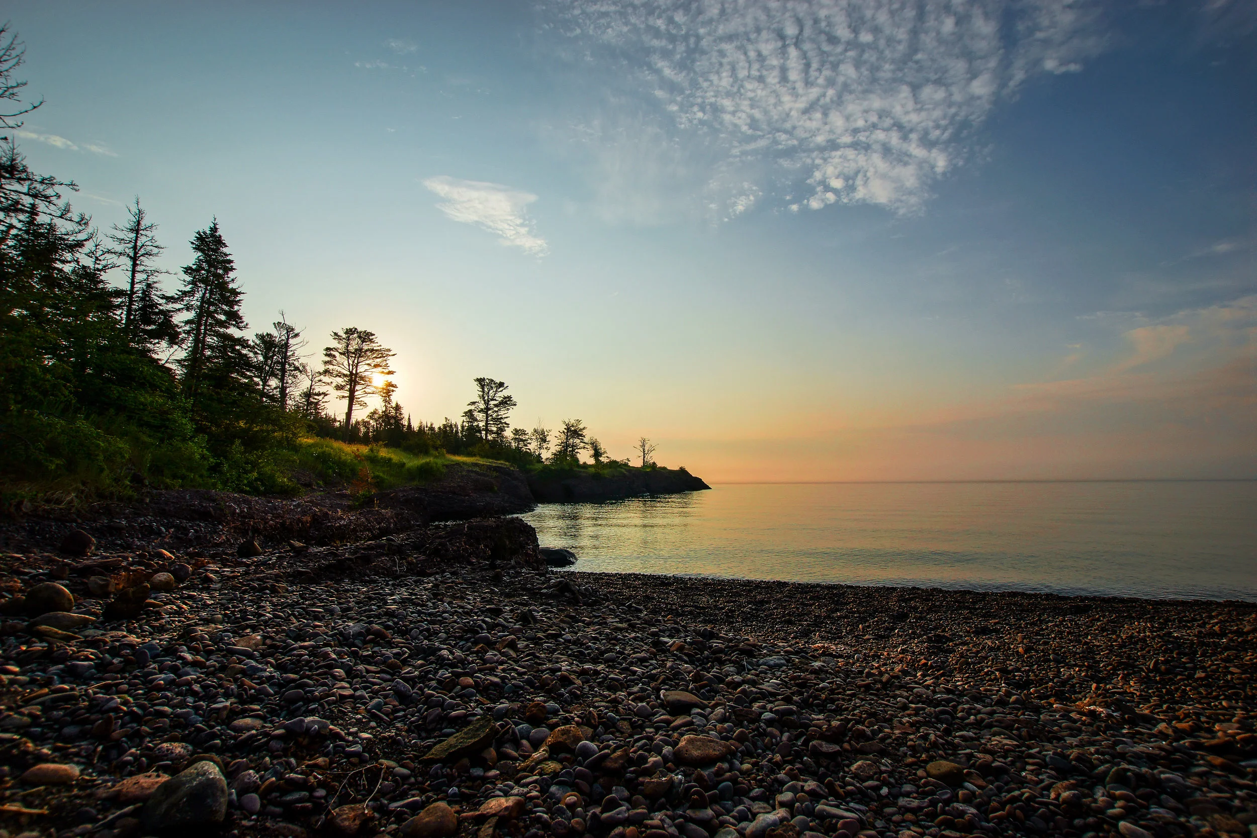 Lake Superior Sunrise