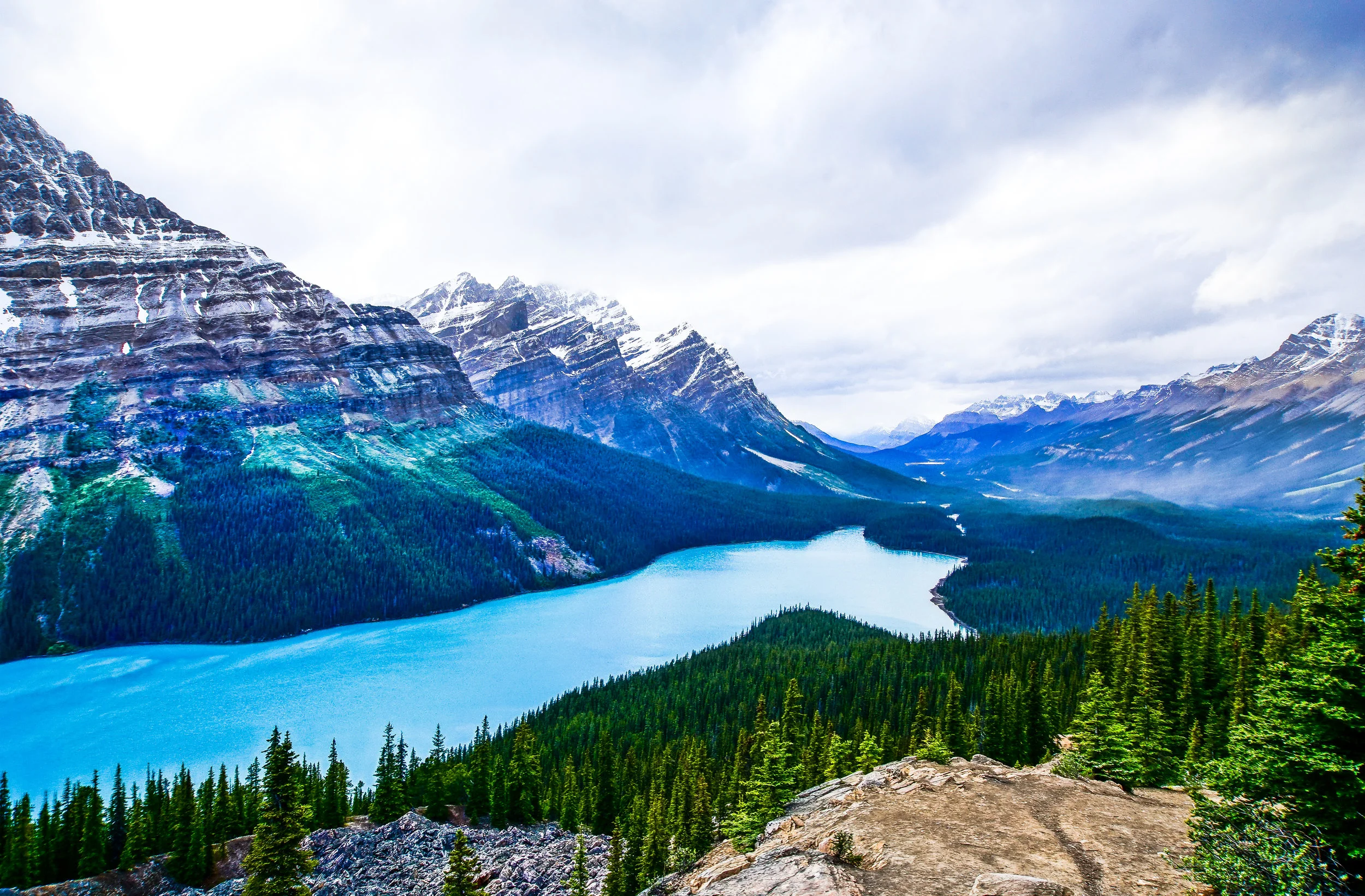 Peyto Lake