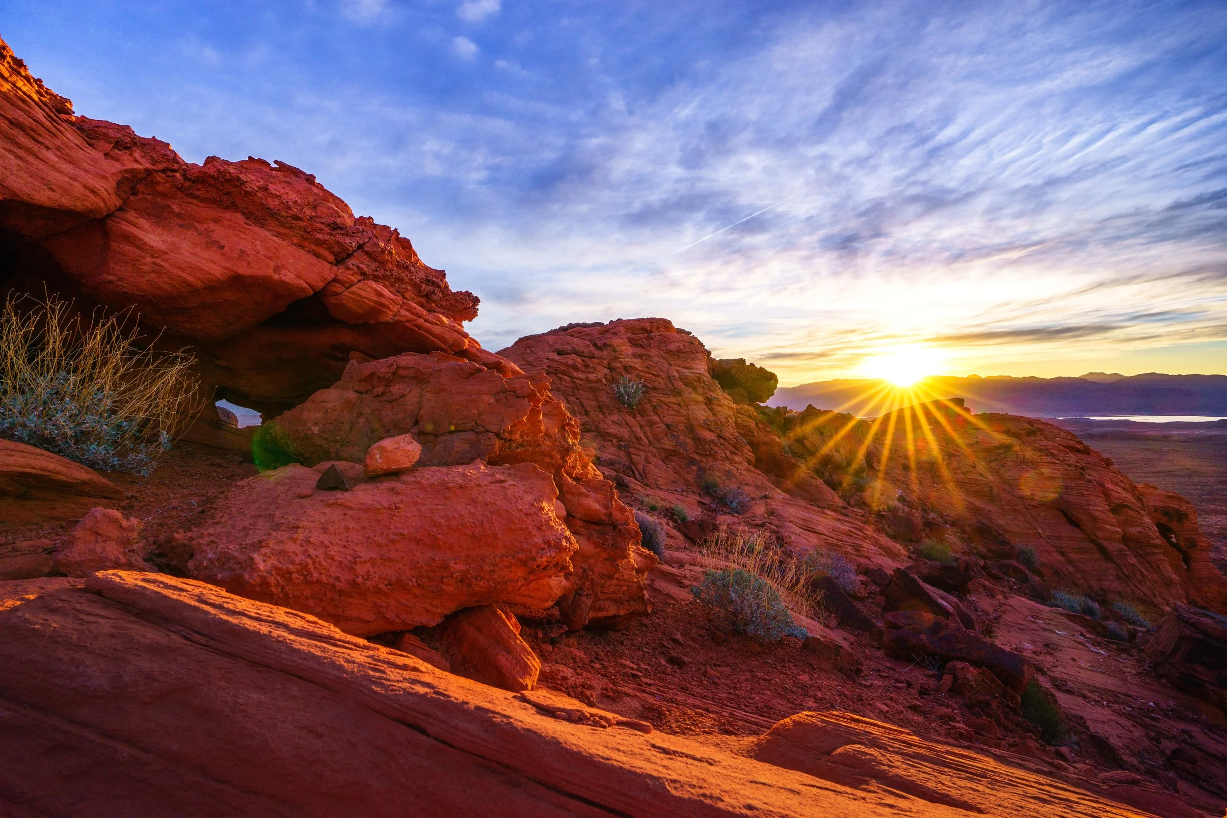Valley of Fire Sunrise