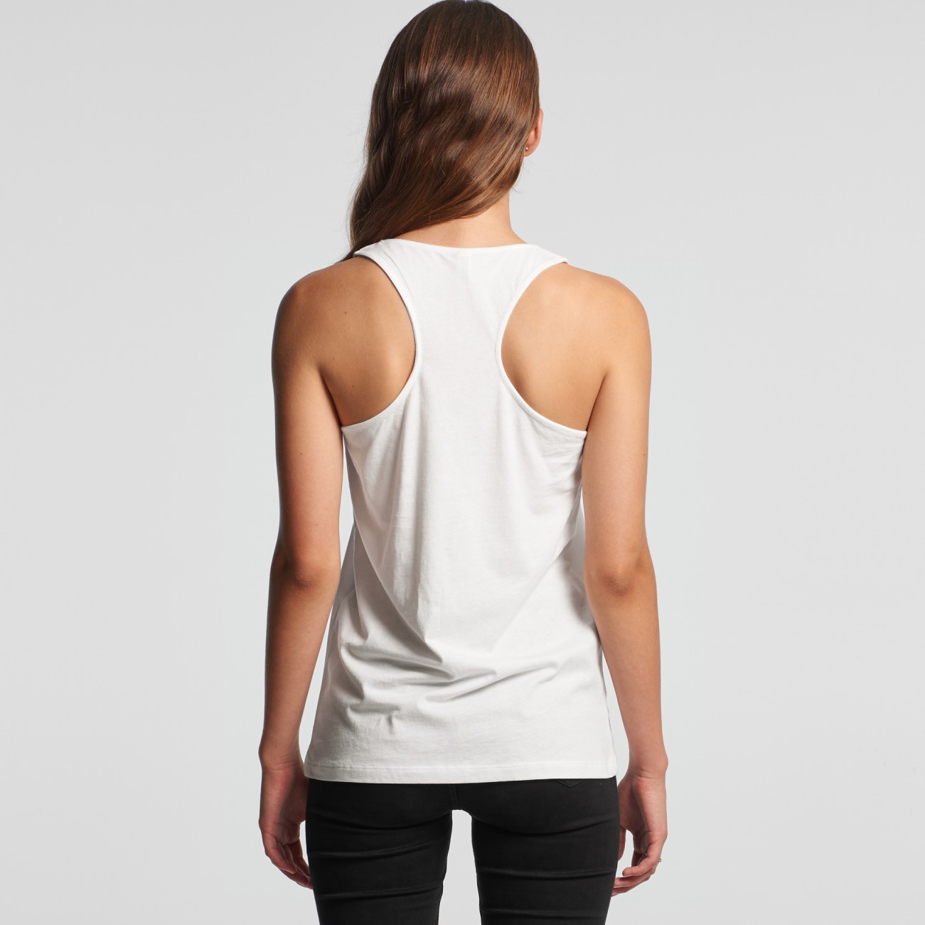 Womens Racerback Singlet (Balance)