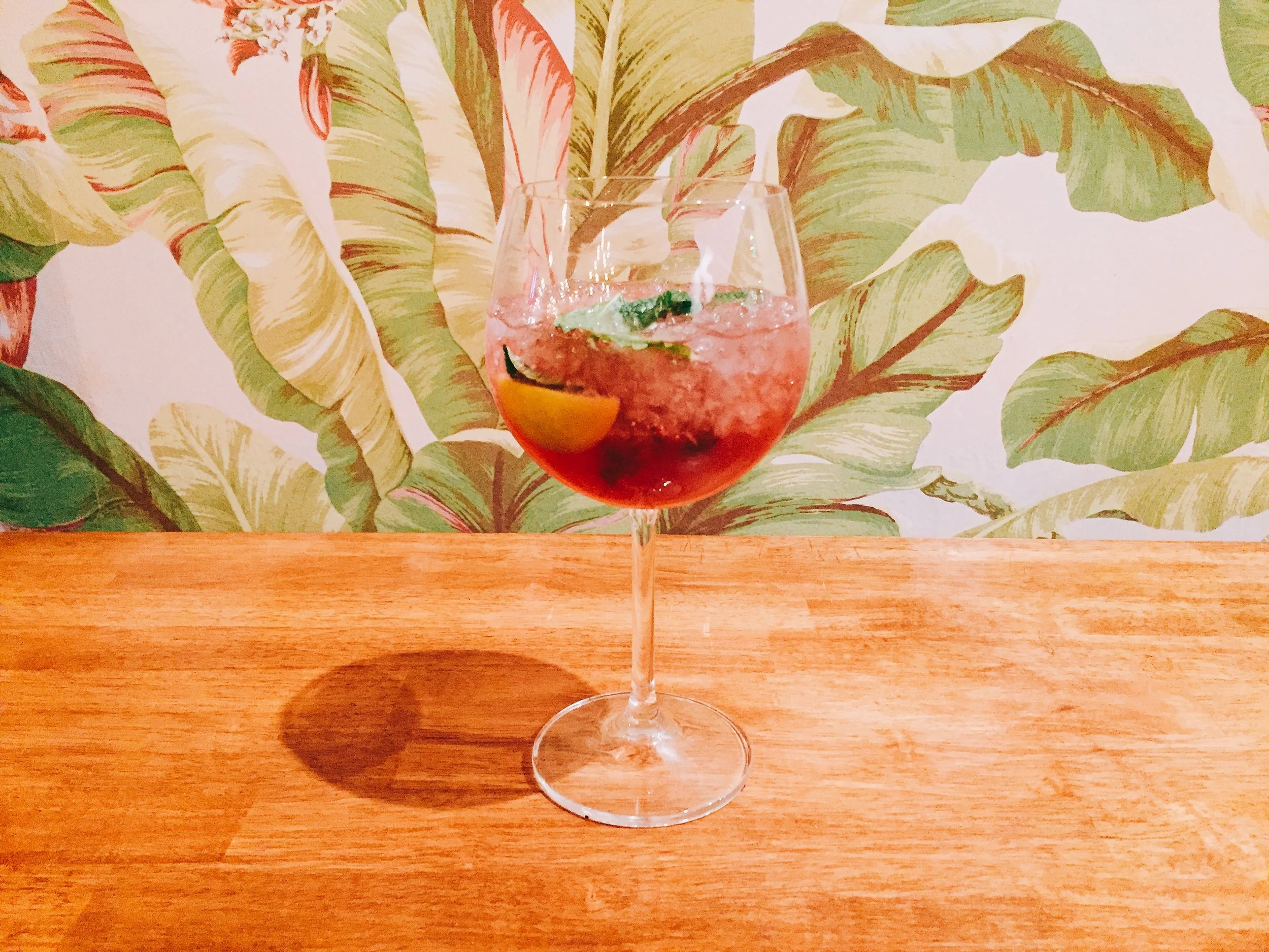 Pom pom mojito