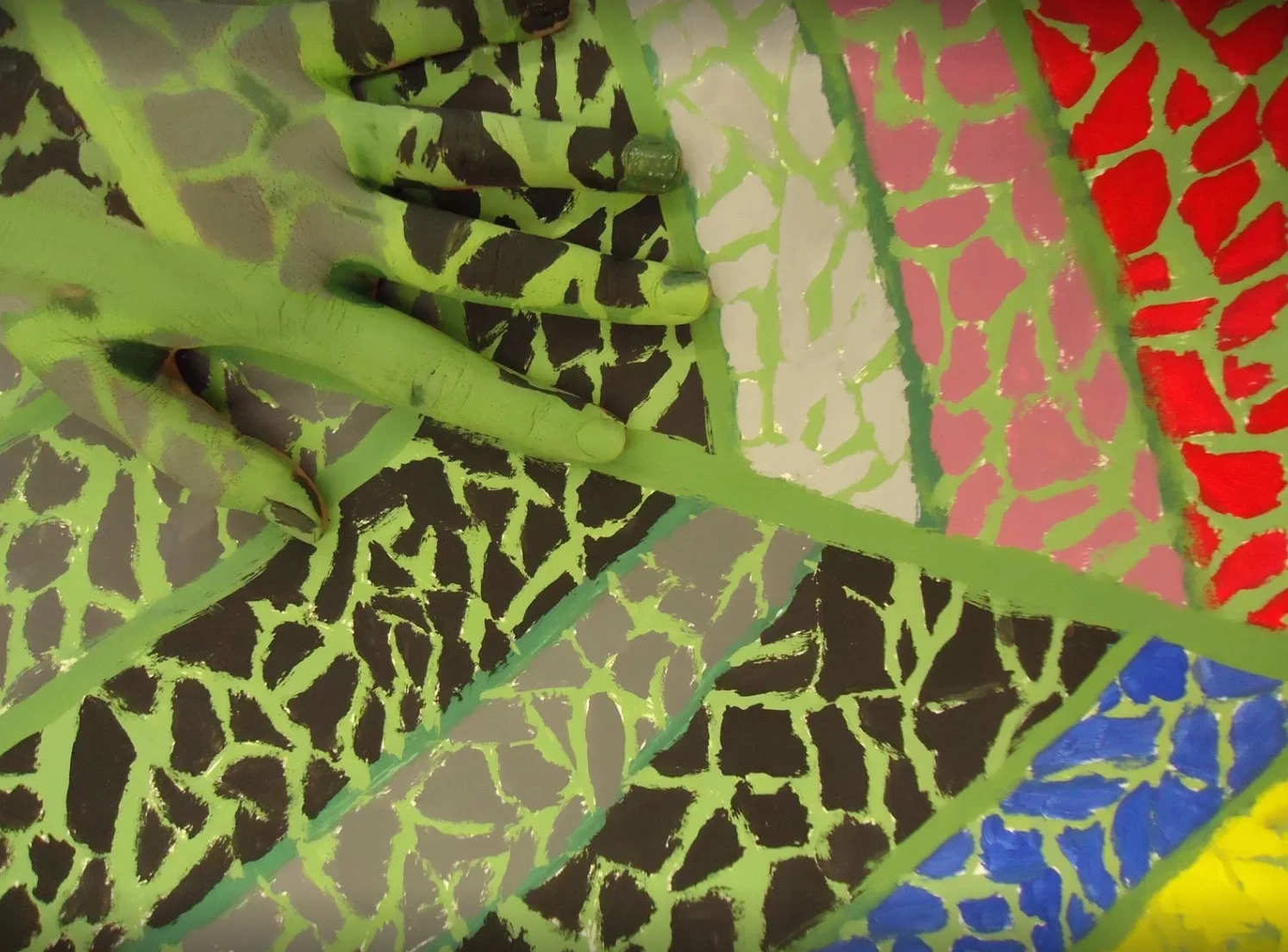 Camouflage Hand