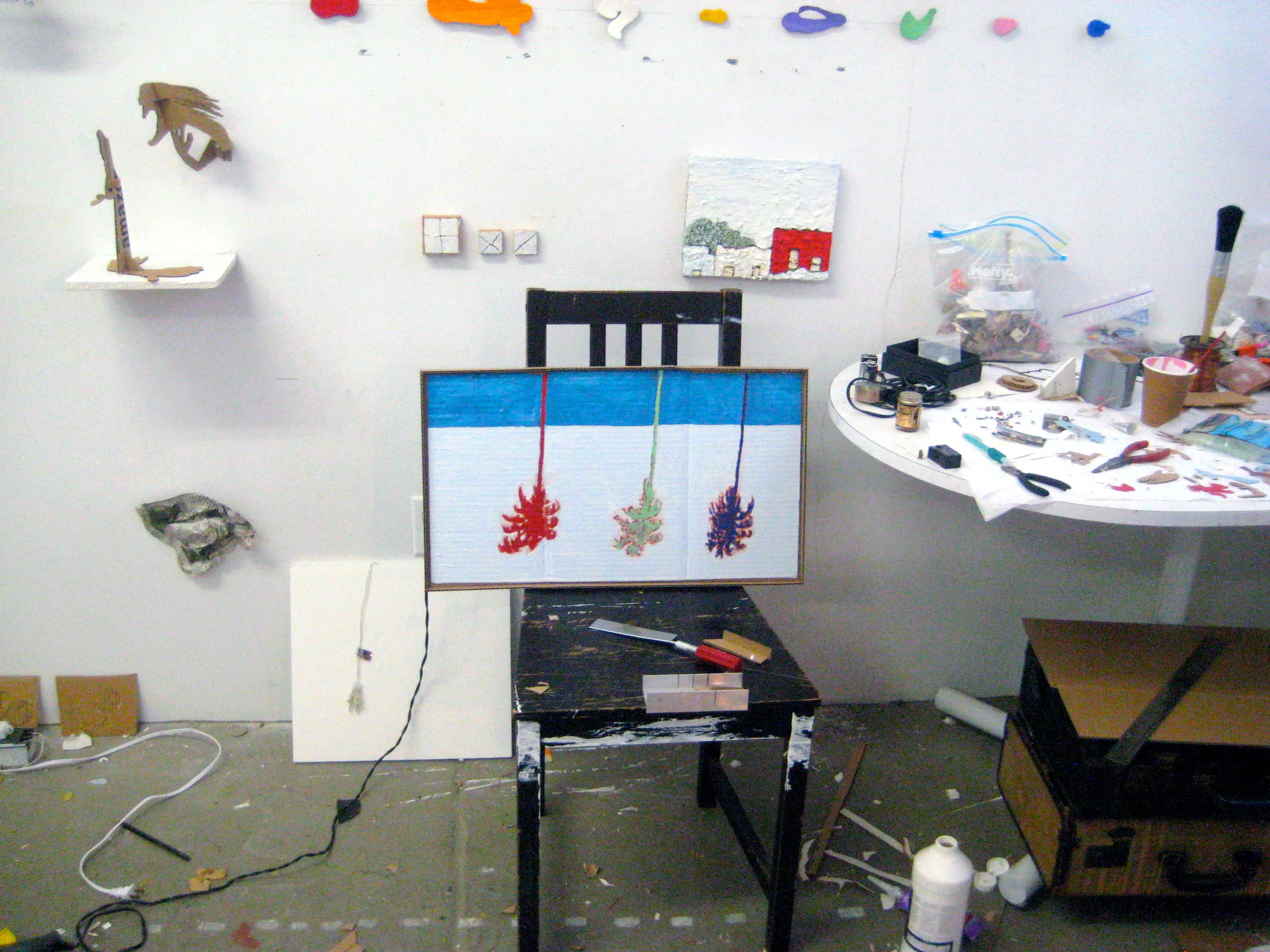 Craig's studio