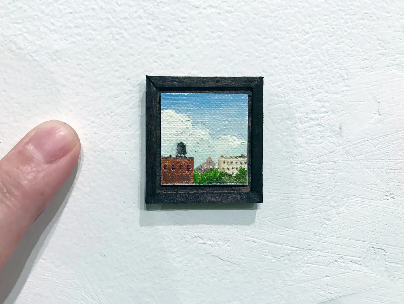 Small NY Cityscape