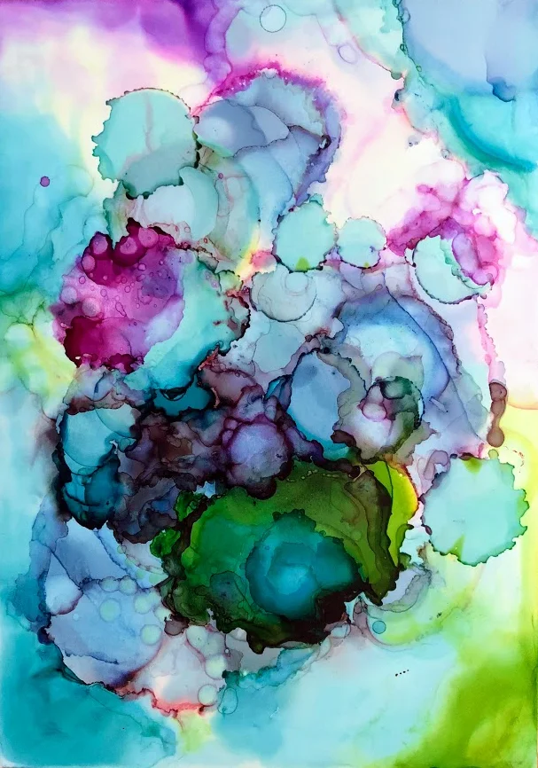 Painting by Lauralee Chambers