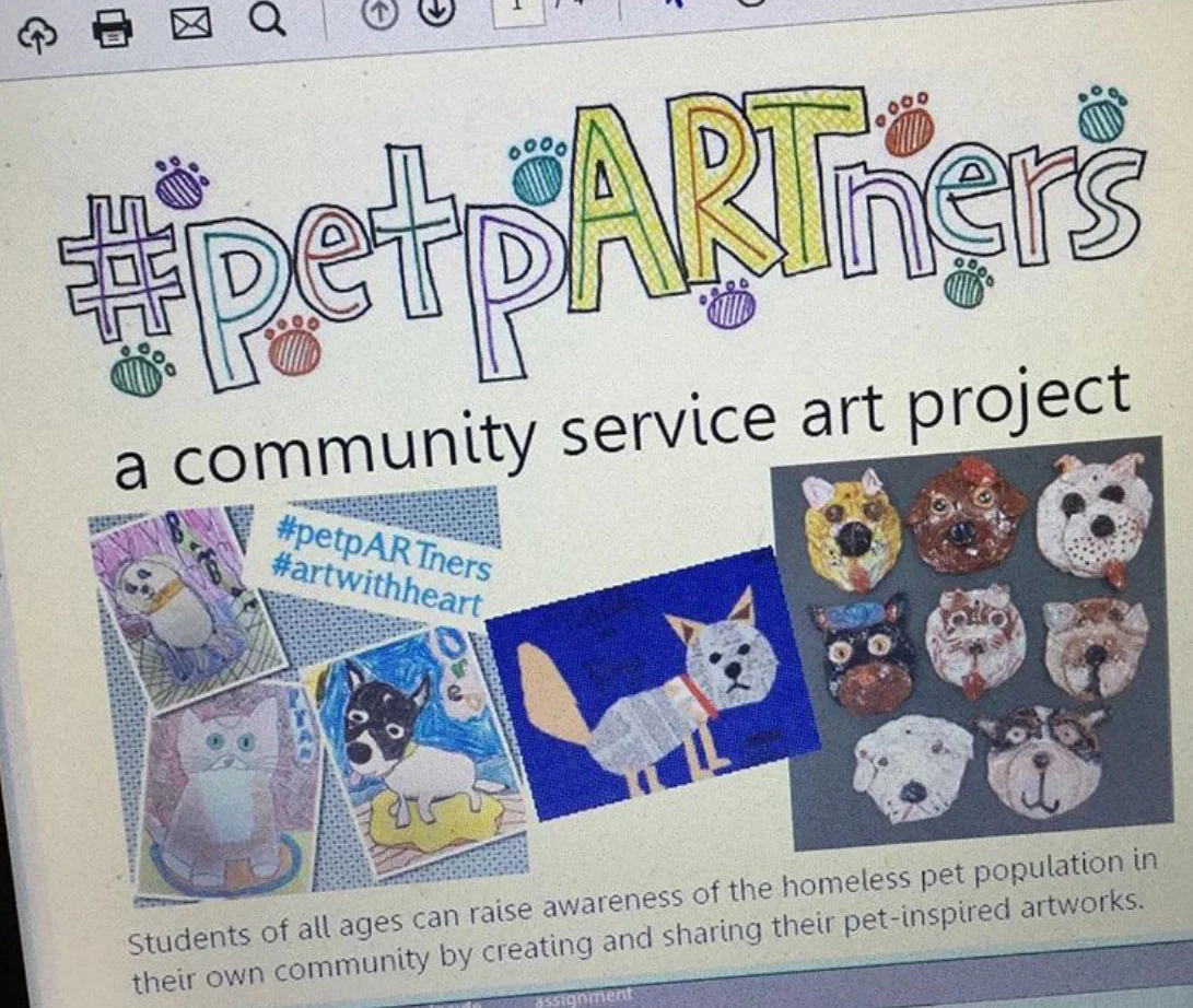#petpARTners program