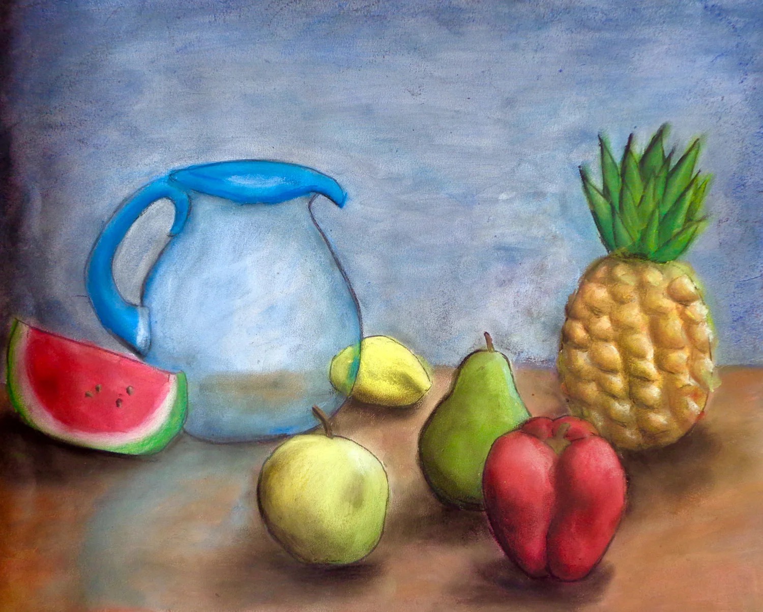 Still Life, High School