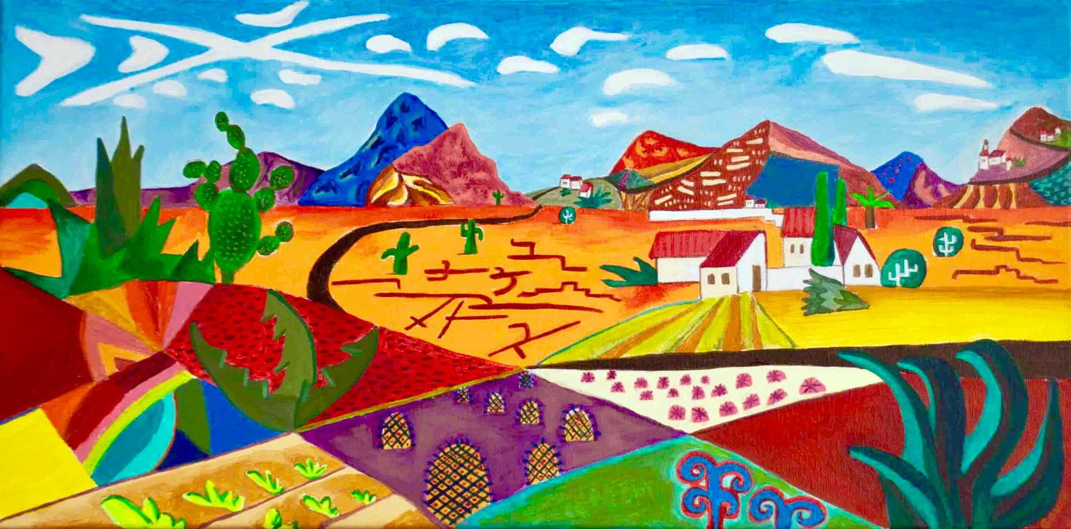 Road to Actopan, Hidalgo , Emily Gould