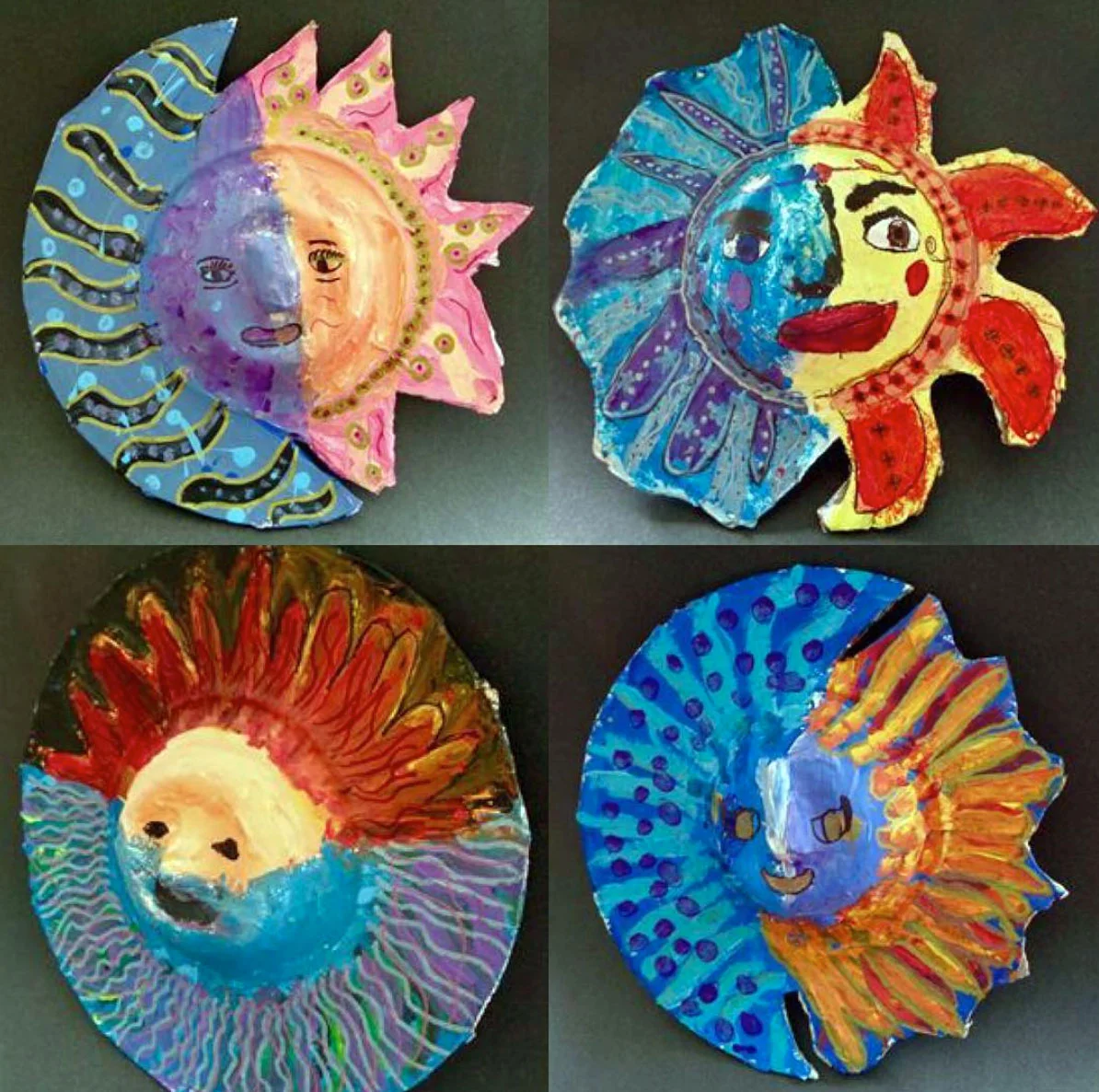 Eclipse Sculpture, 4th grade