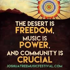 Joshua Tree Music Festival Update